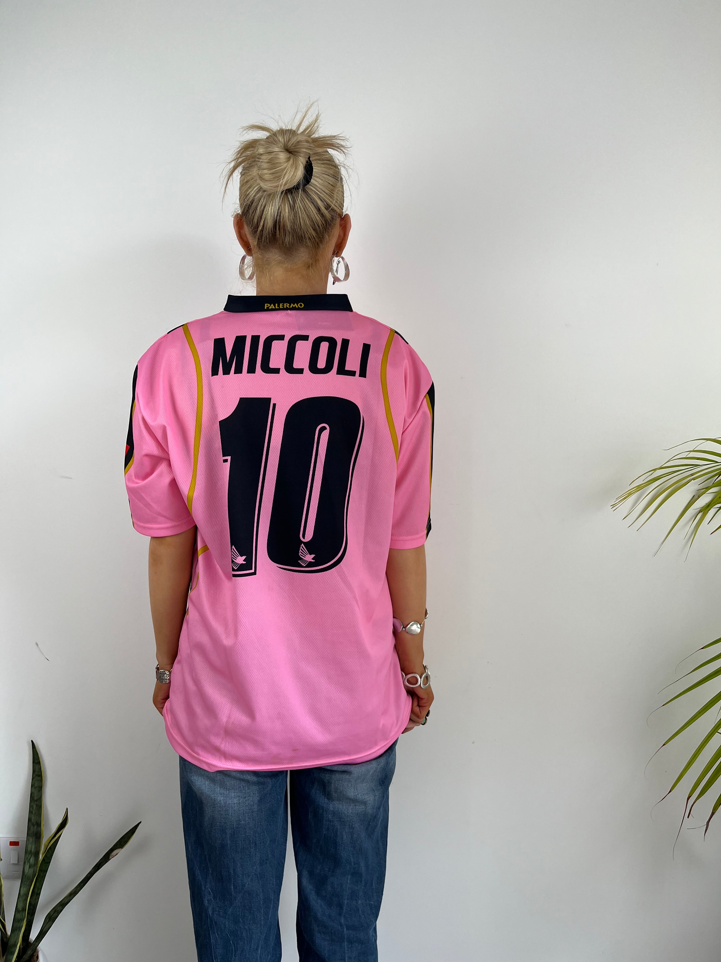 Vintage Pink Football Jersey (XL)