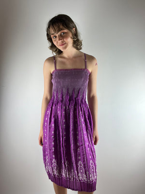 Vintage purple dress