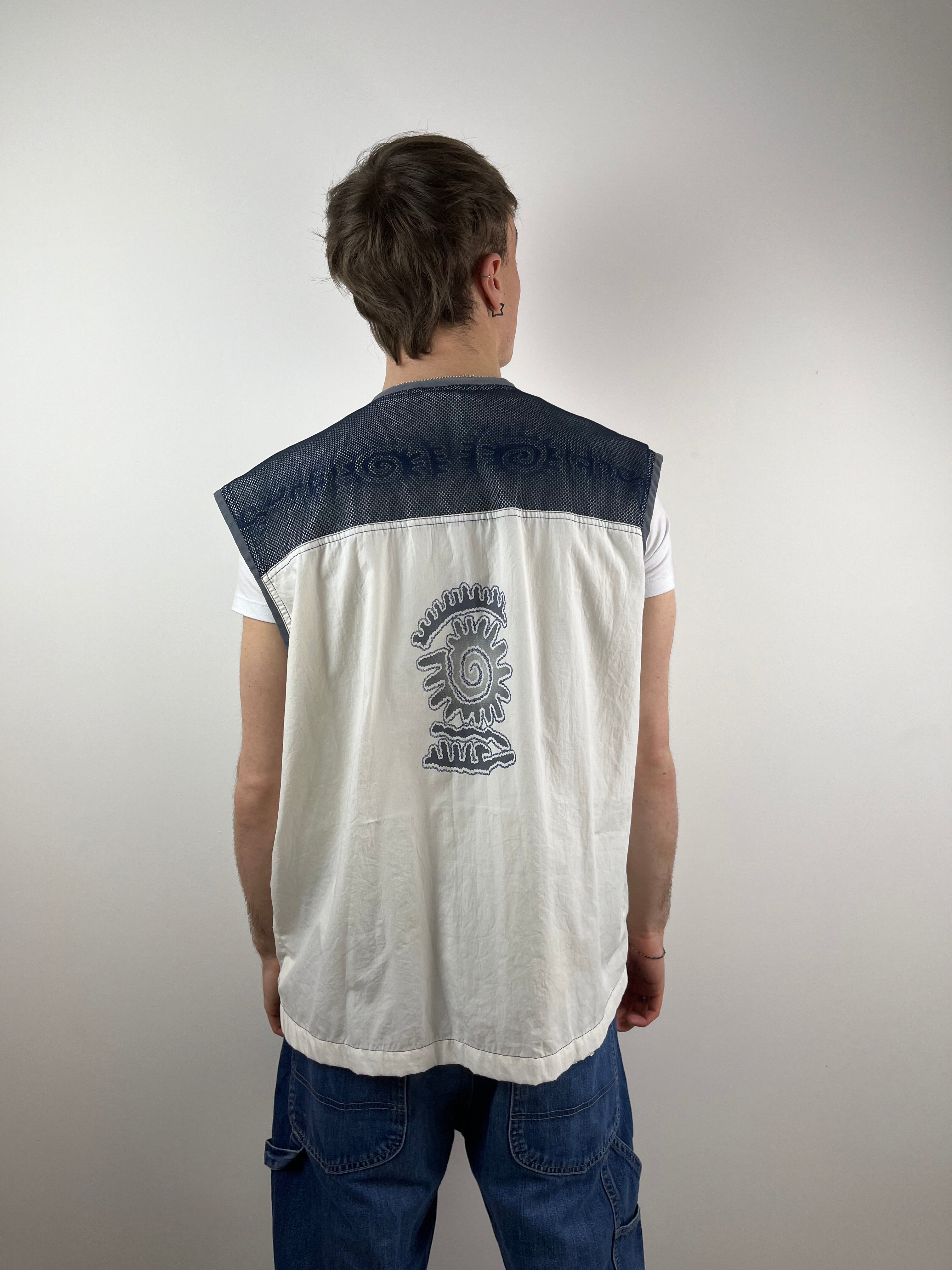 Vintage Sleeveless Lotto Jacket