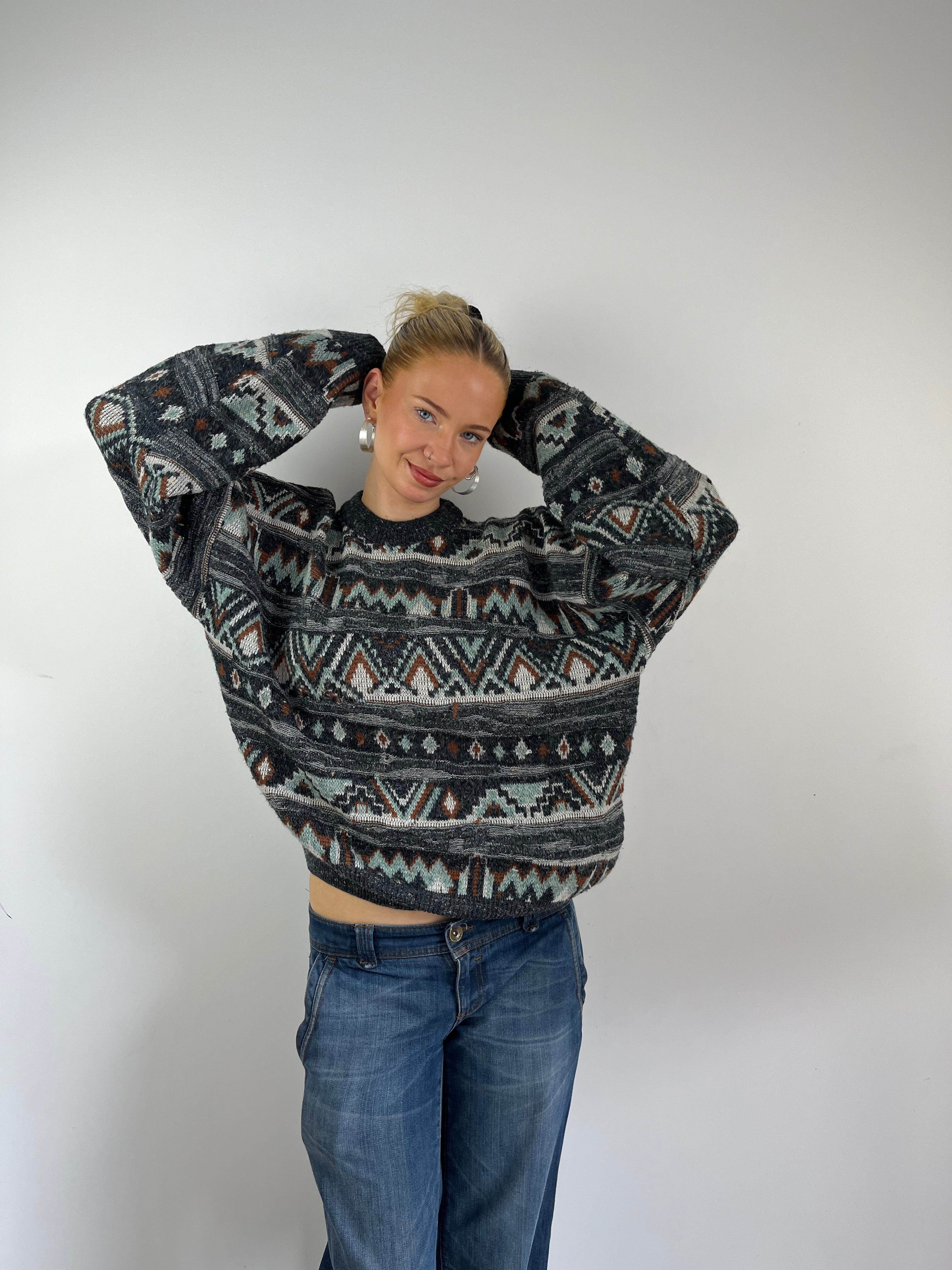 Vintage Classic 80’s Knit (L)