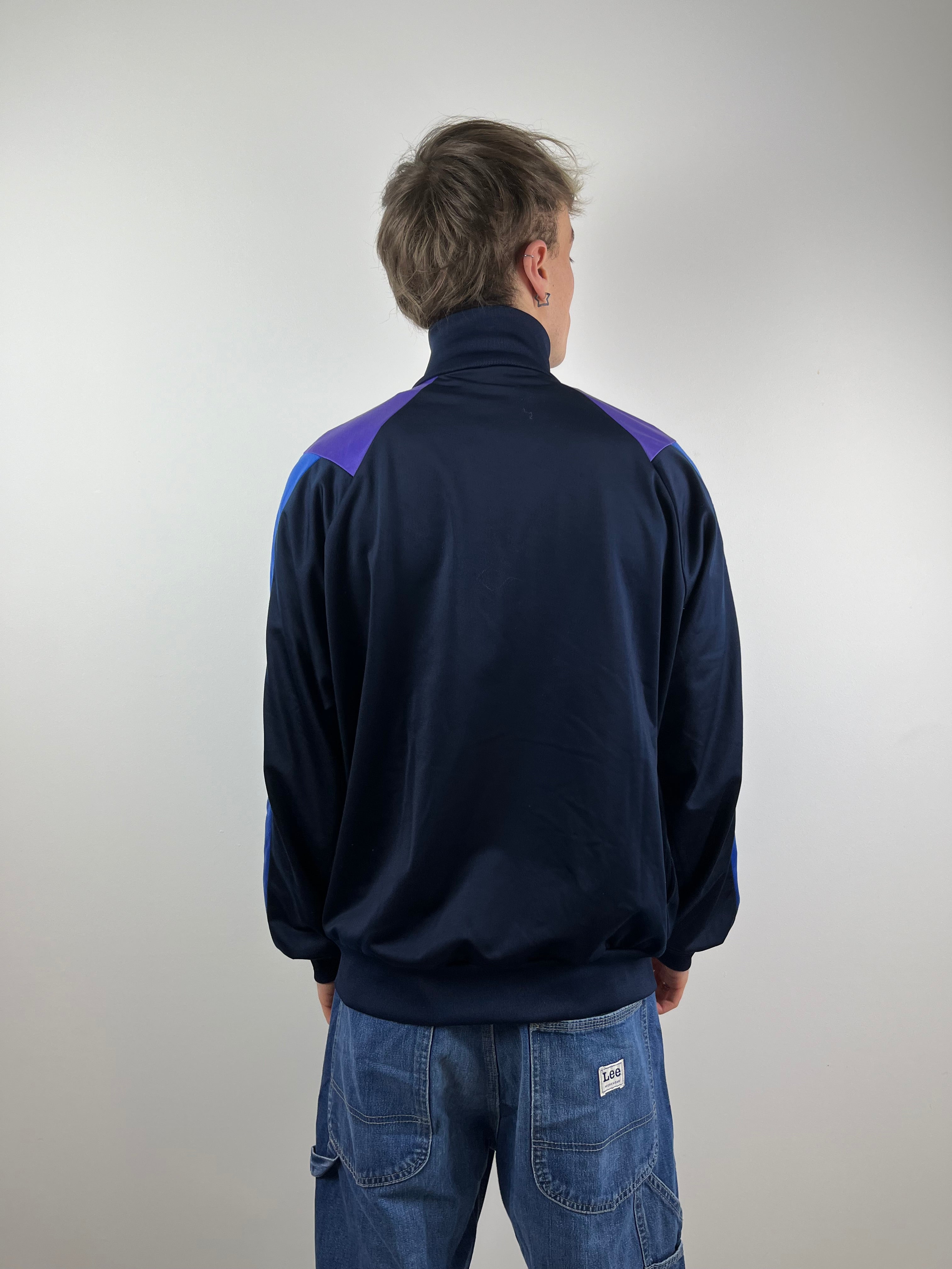 Vintage Purple Adidas Sports Jacket