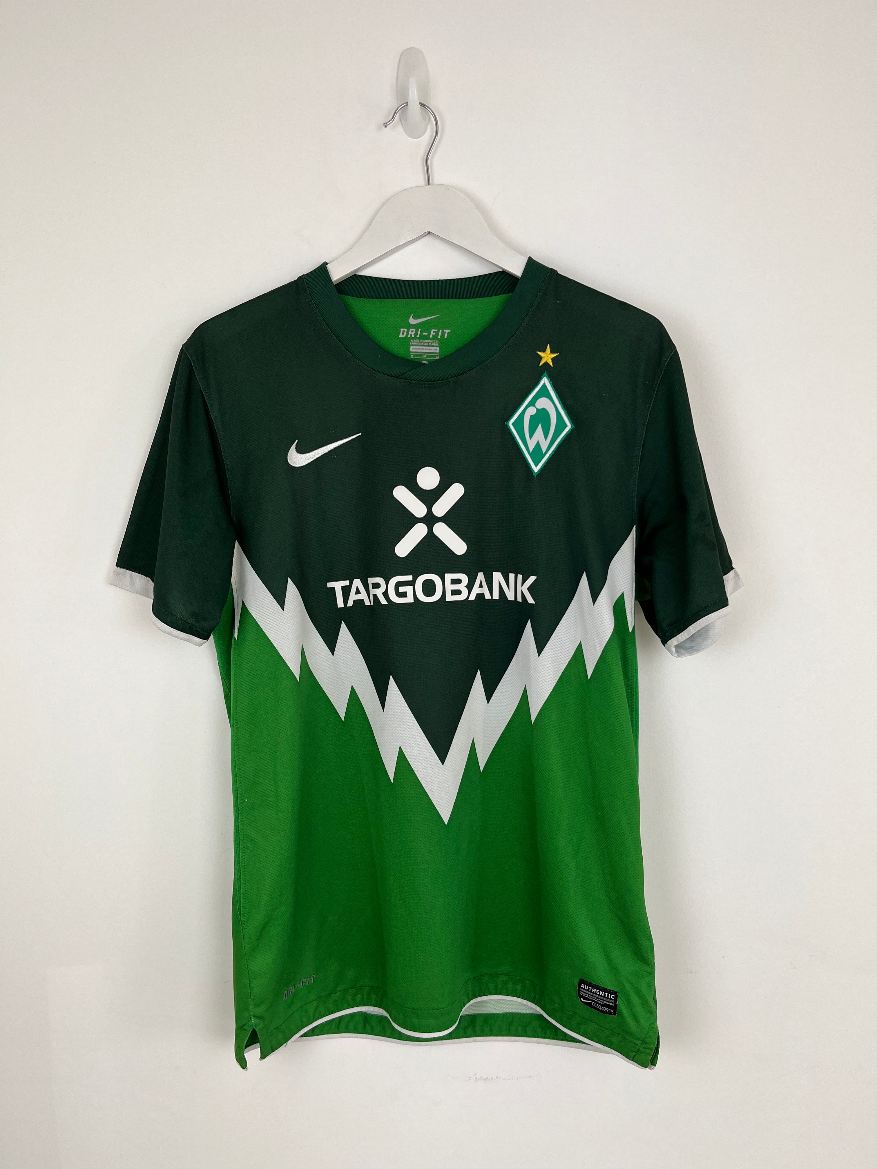 Vintage Green oberliga Nike football jersey