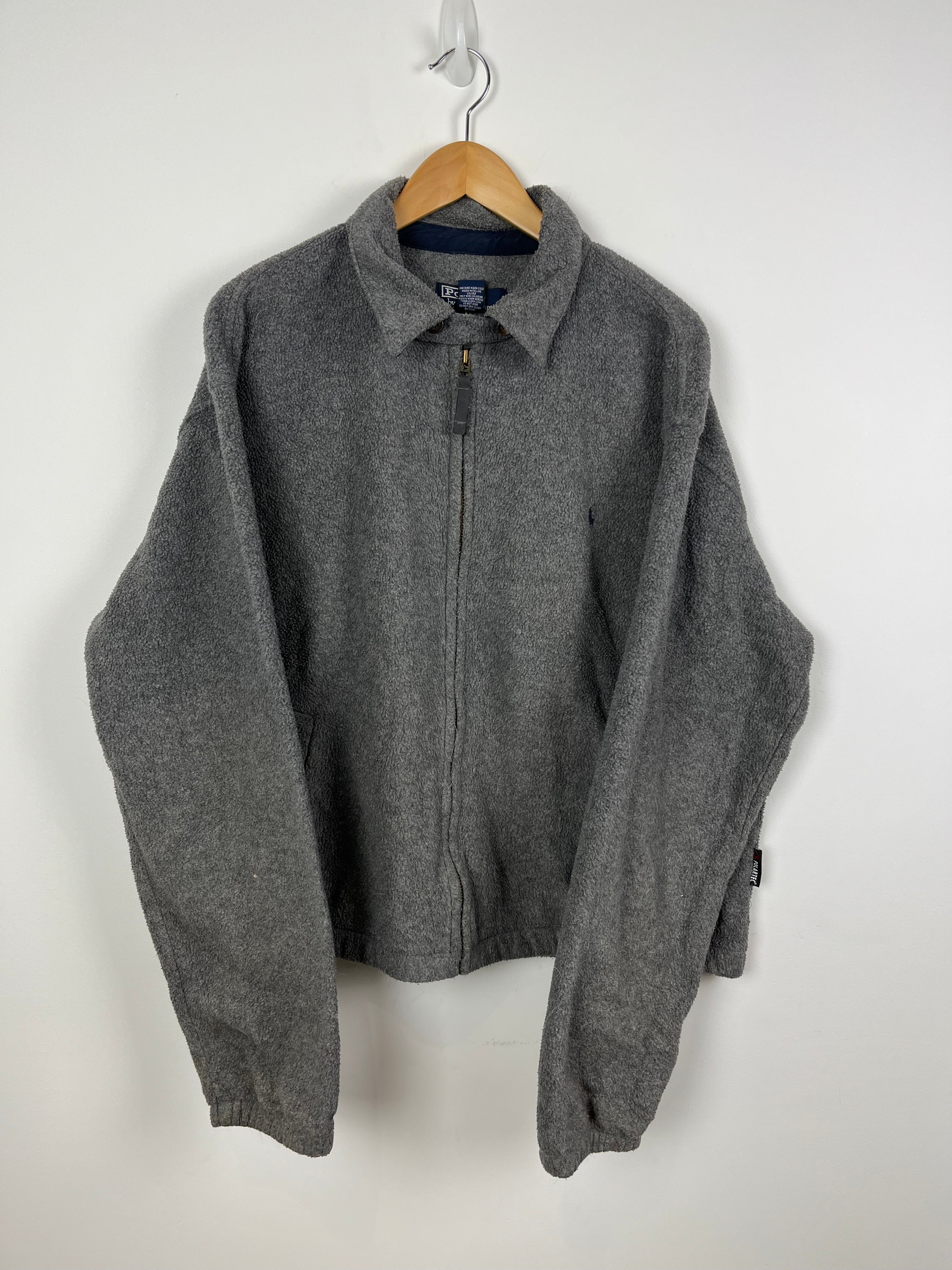 Vintage grey Ralph Lauren fleece