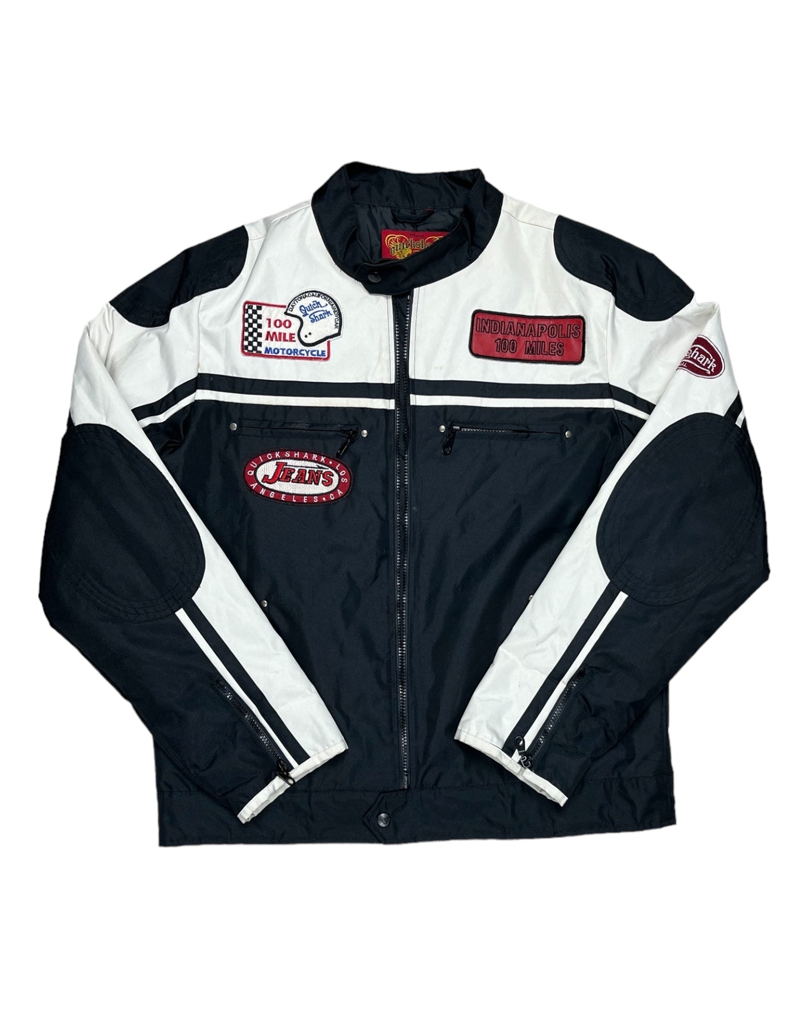 Vintage quick shark racing javket