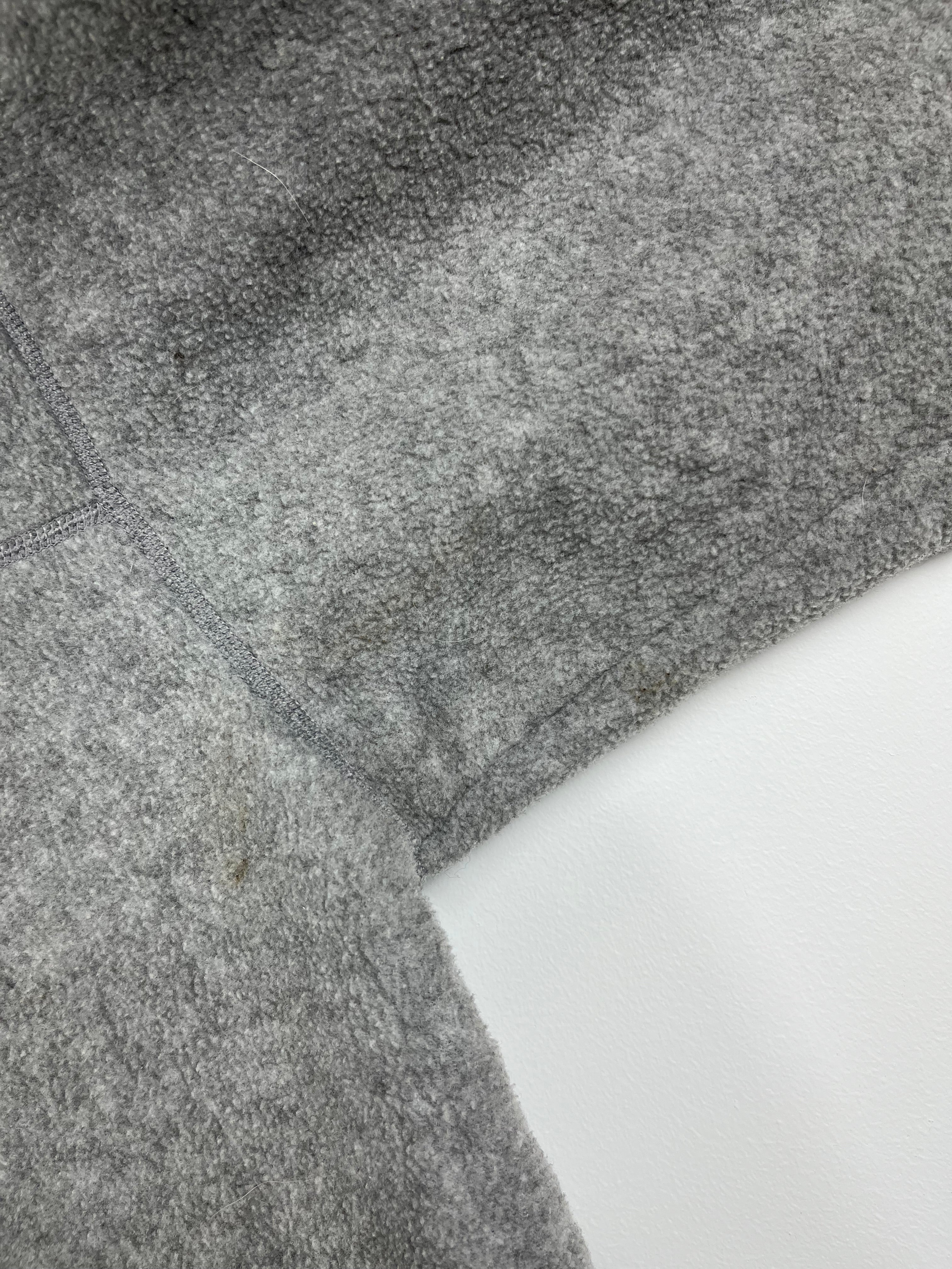 Vintage Timberland Grey Fleece (XL)