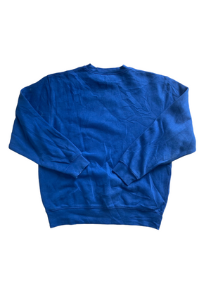 vintage blue stallions sweatshirt