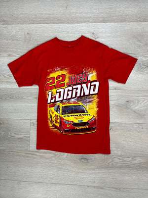 Vintage red racer t-shirt