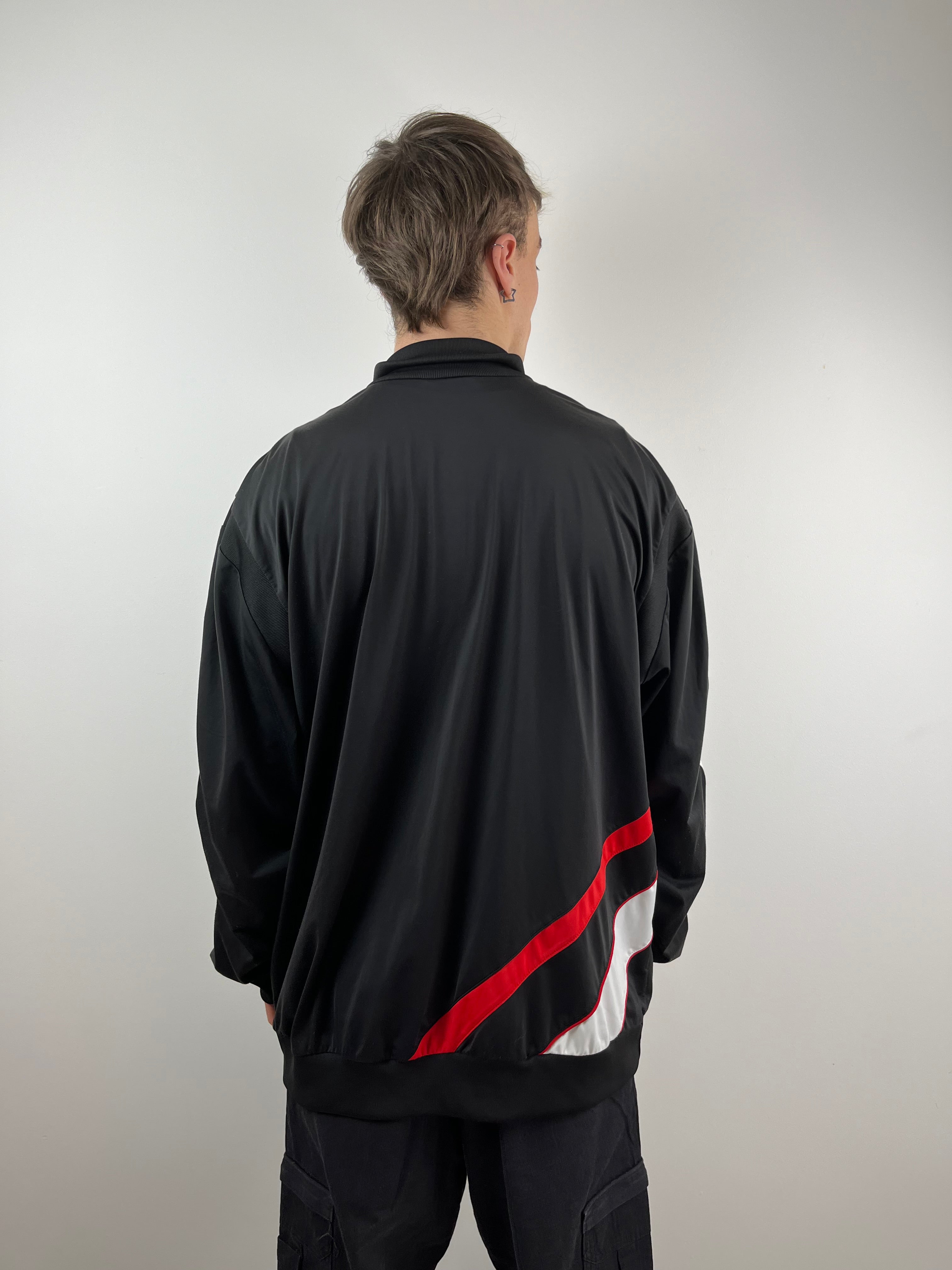 Vintage Black Adidas Sports Jacket