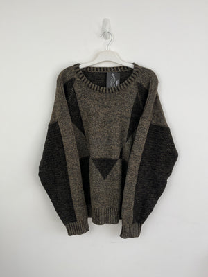 Vintage 80s knit