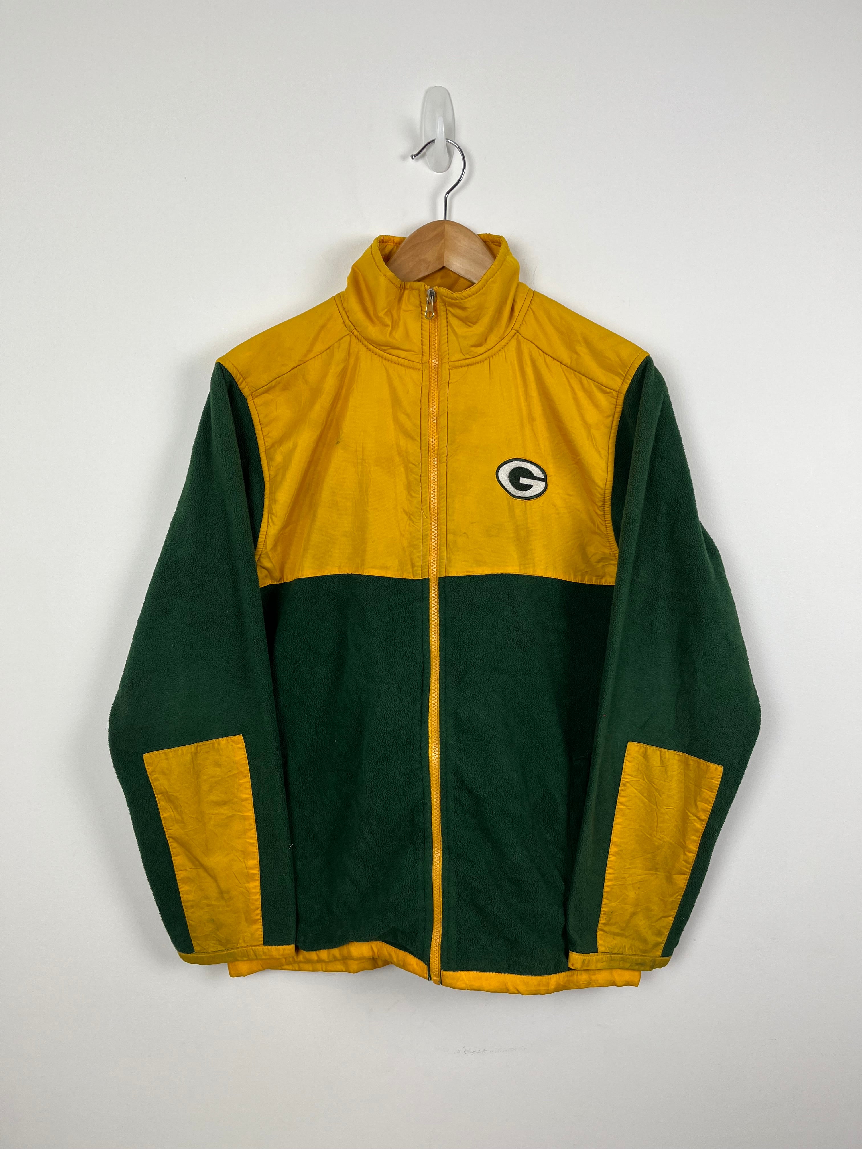 Vintage Green Bay Packers Fleece (S)