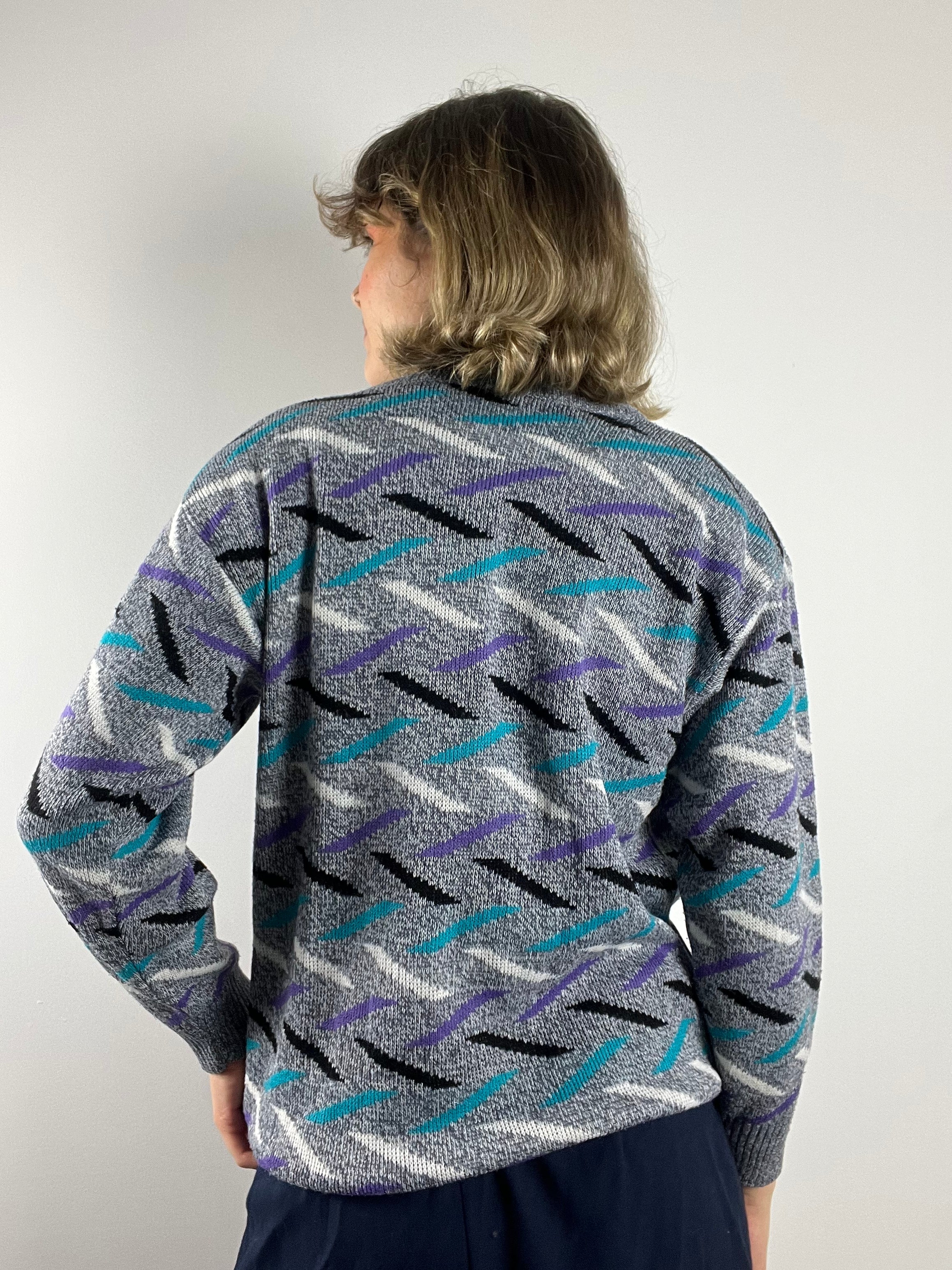 Vintage Patterned Knit