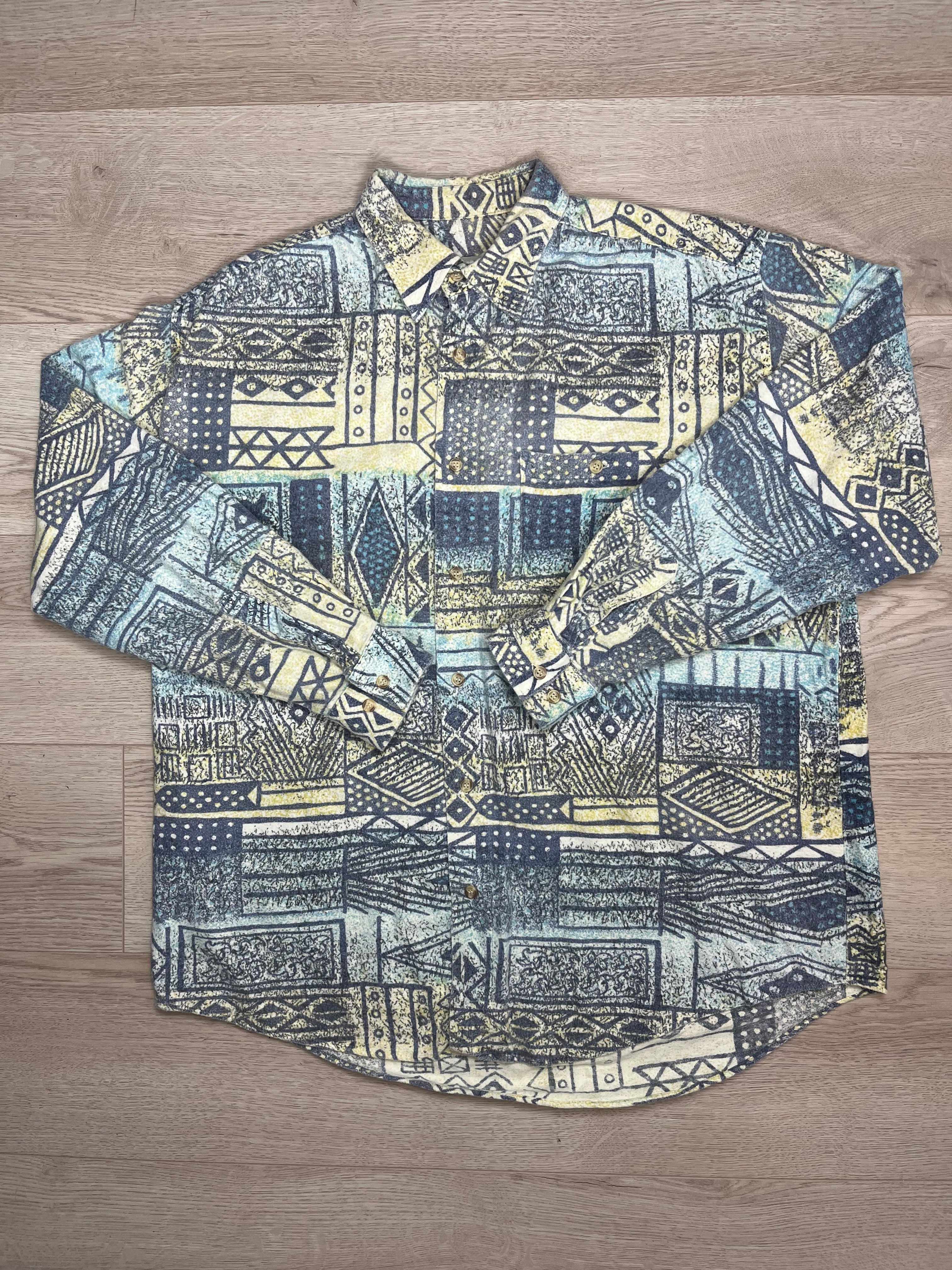 Vintage patterned shirt