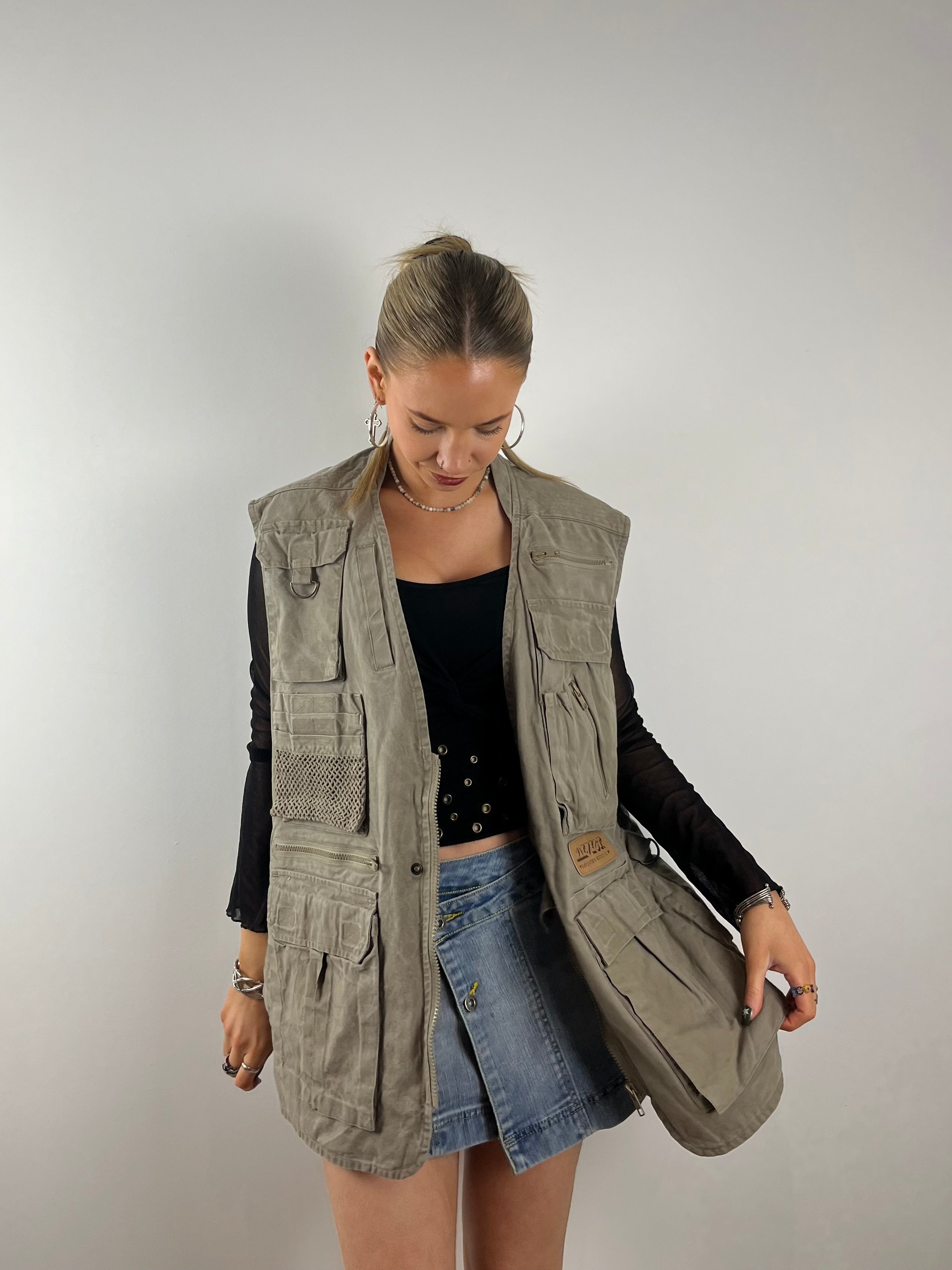 Vintage Utility Hunting Vest (XXL)