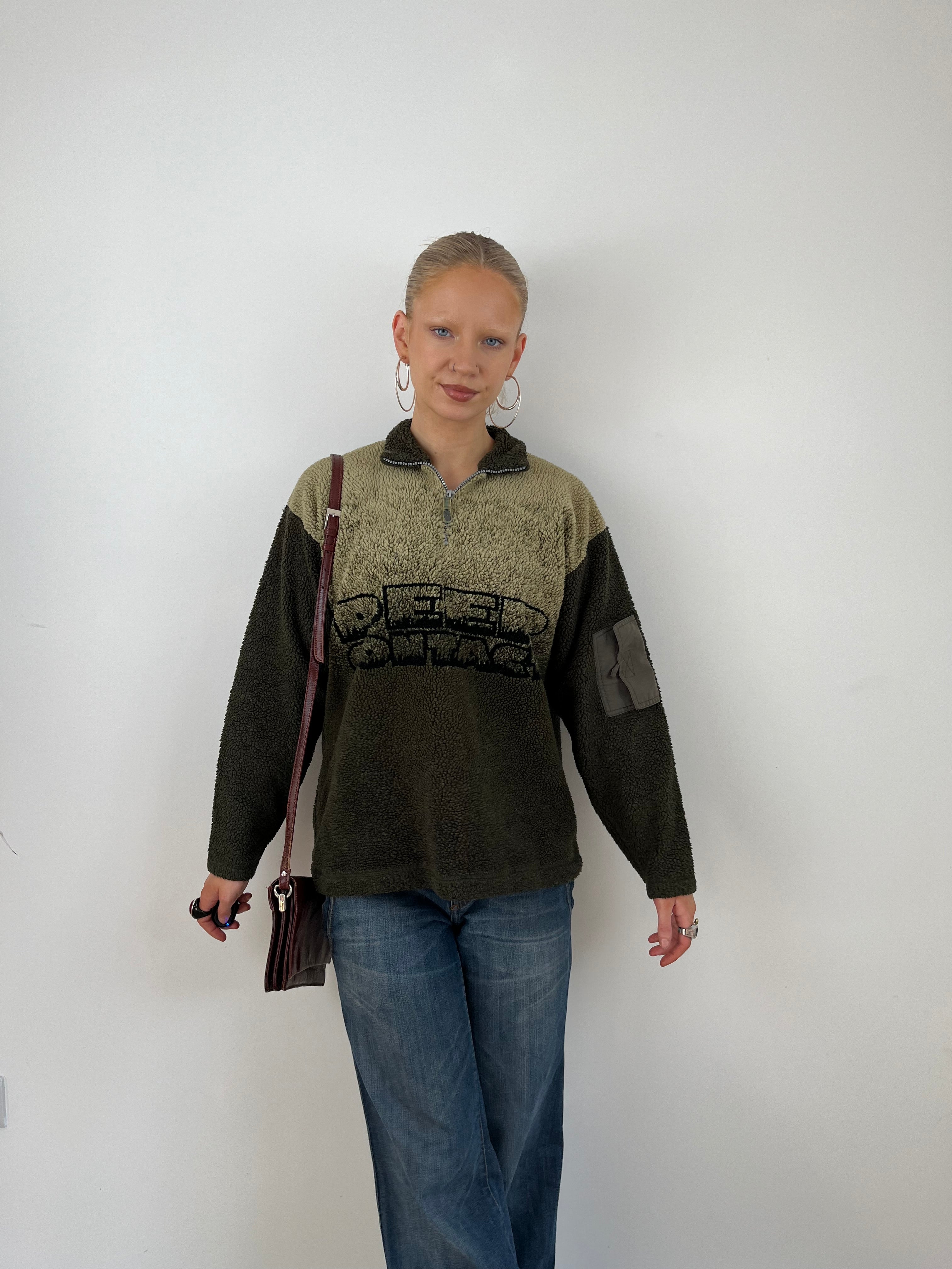 Vintage Green Gradient Fleece (S)