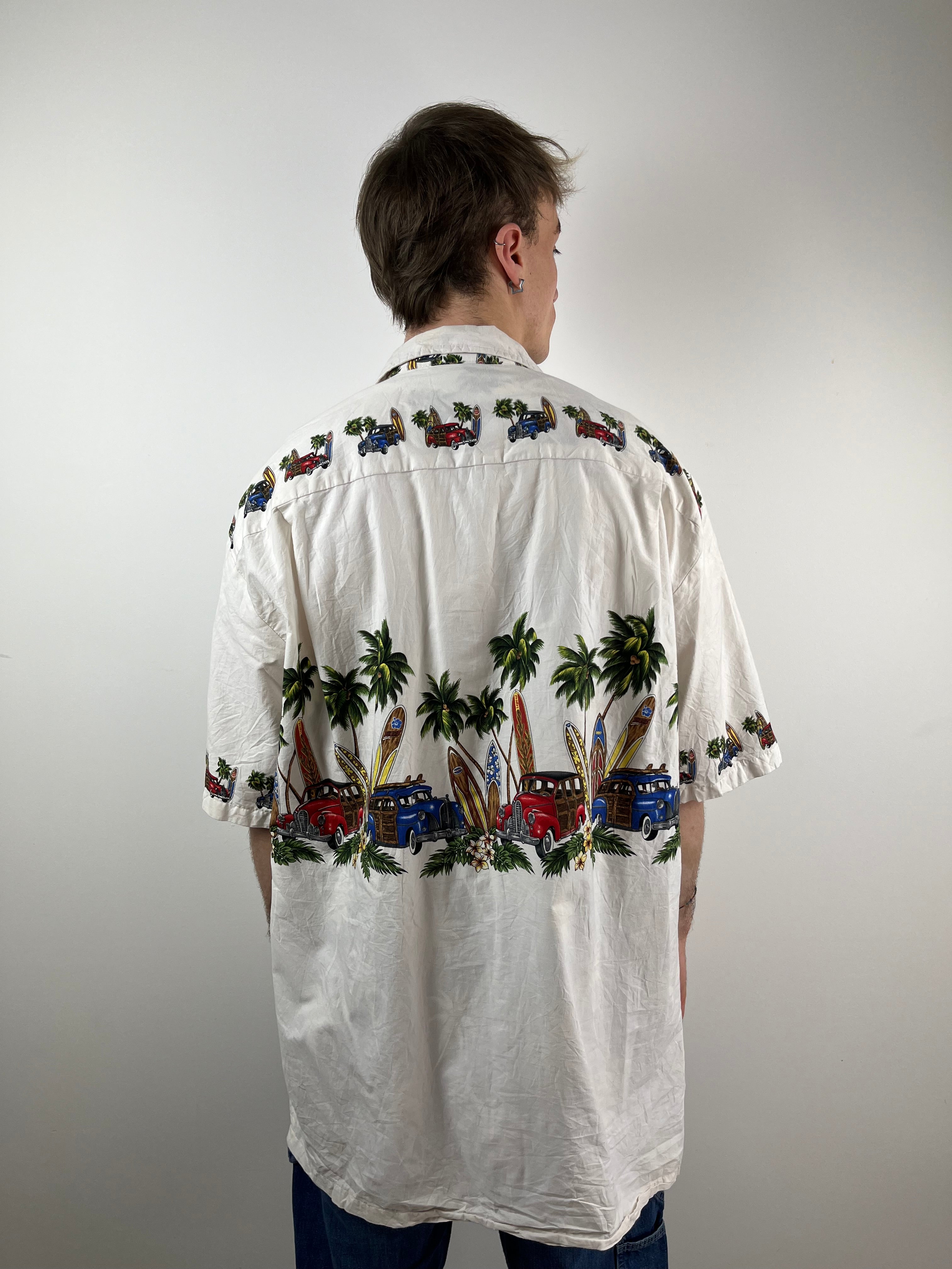 Vintage Hawaiian shirt short sleeve