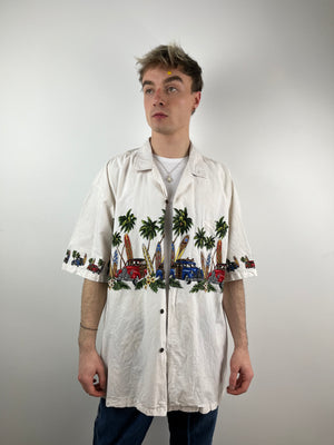 Vintage Hawaiian shirt short sleeve