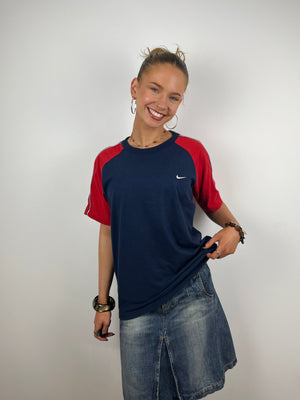 Vintage Nike retro ringer tee