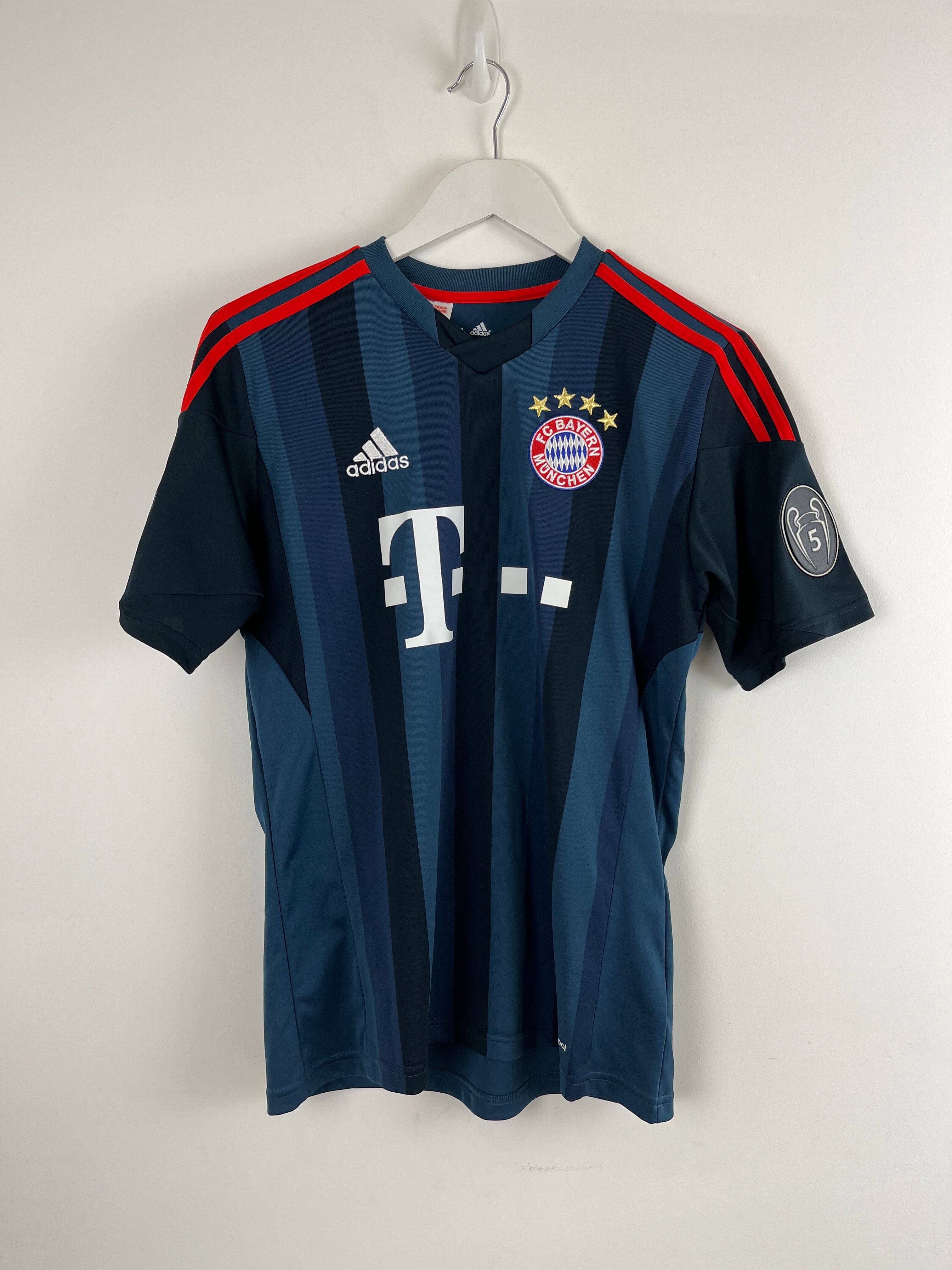 Vintage Munich 'NEUER' Adidas Football Jersey (S) – Public Romance