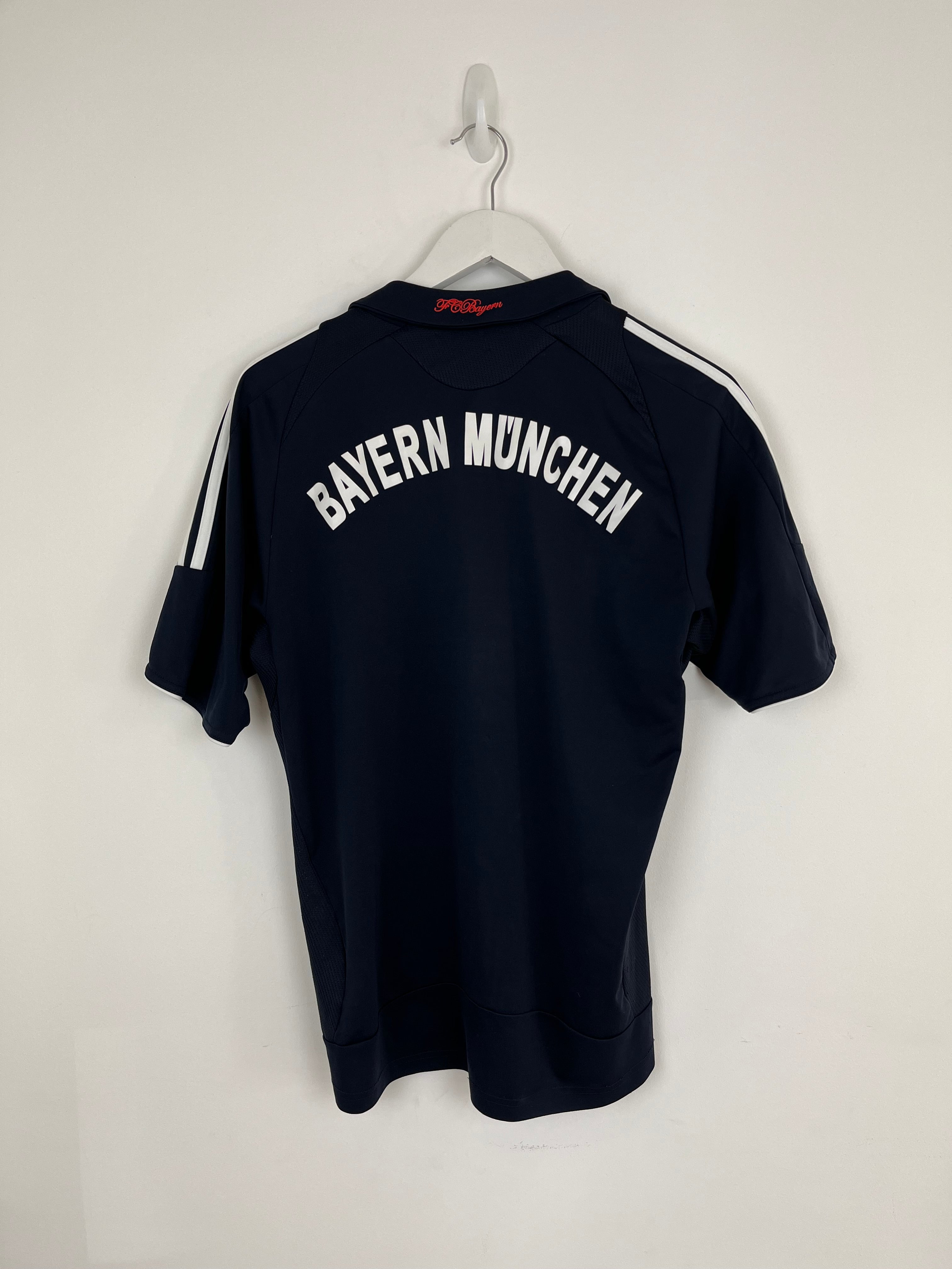 Vintage Navy Munich Adidas Football Jersey (XL)