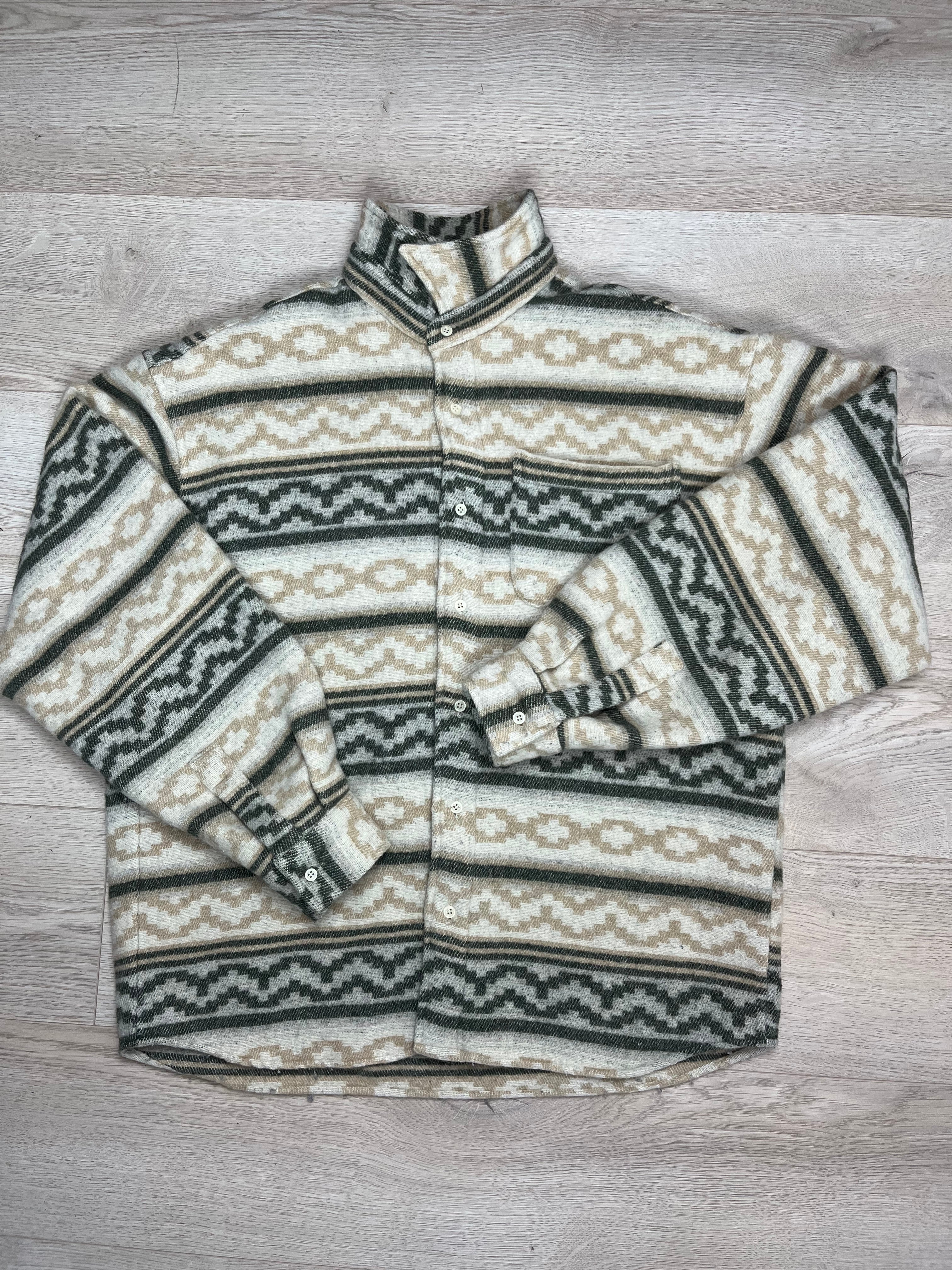 Vintage patterned shirt