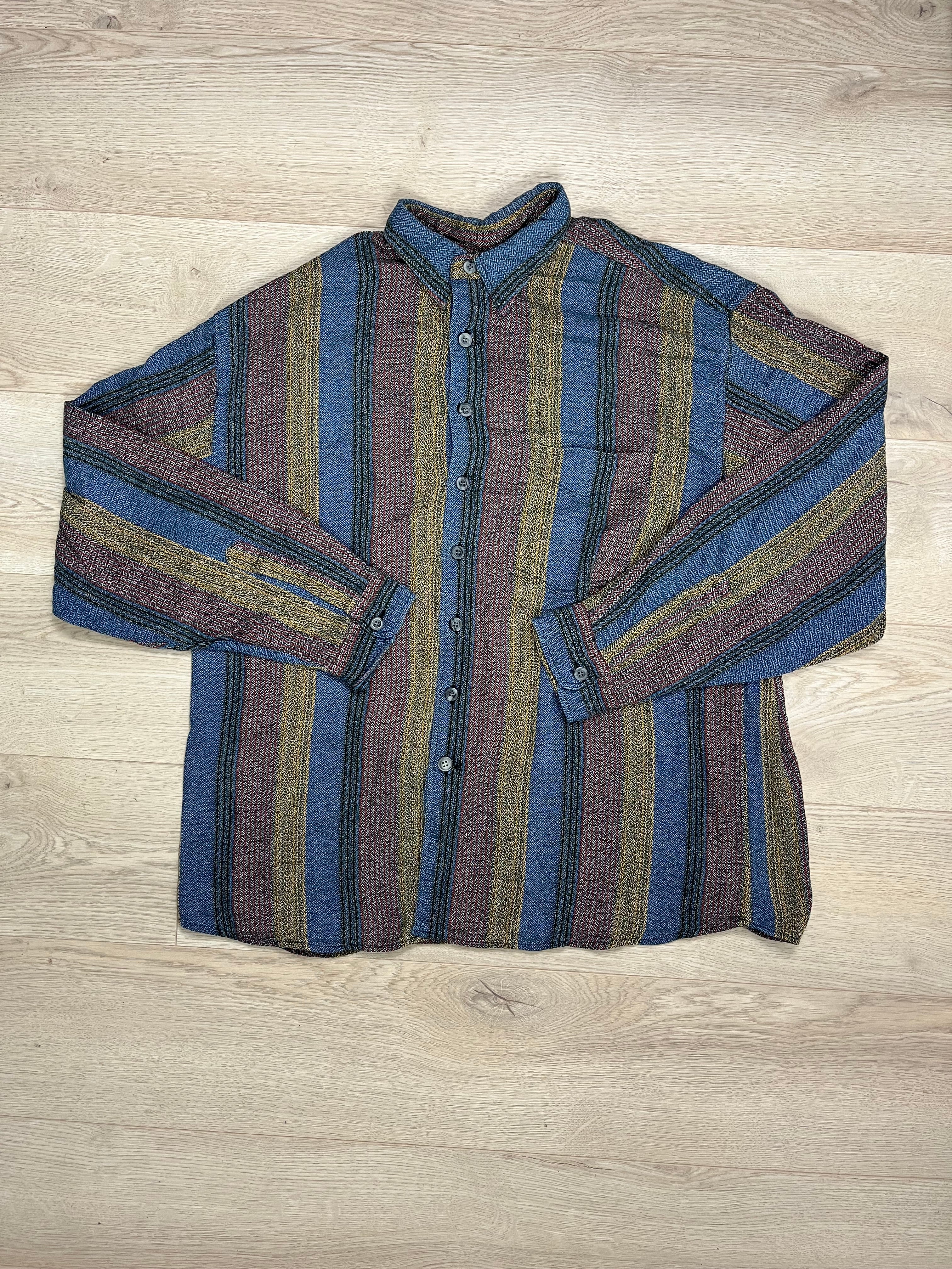 Vintage Striped long sleeve shirt