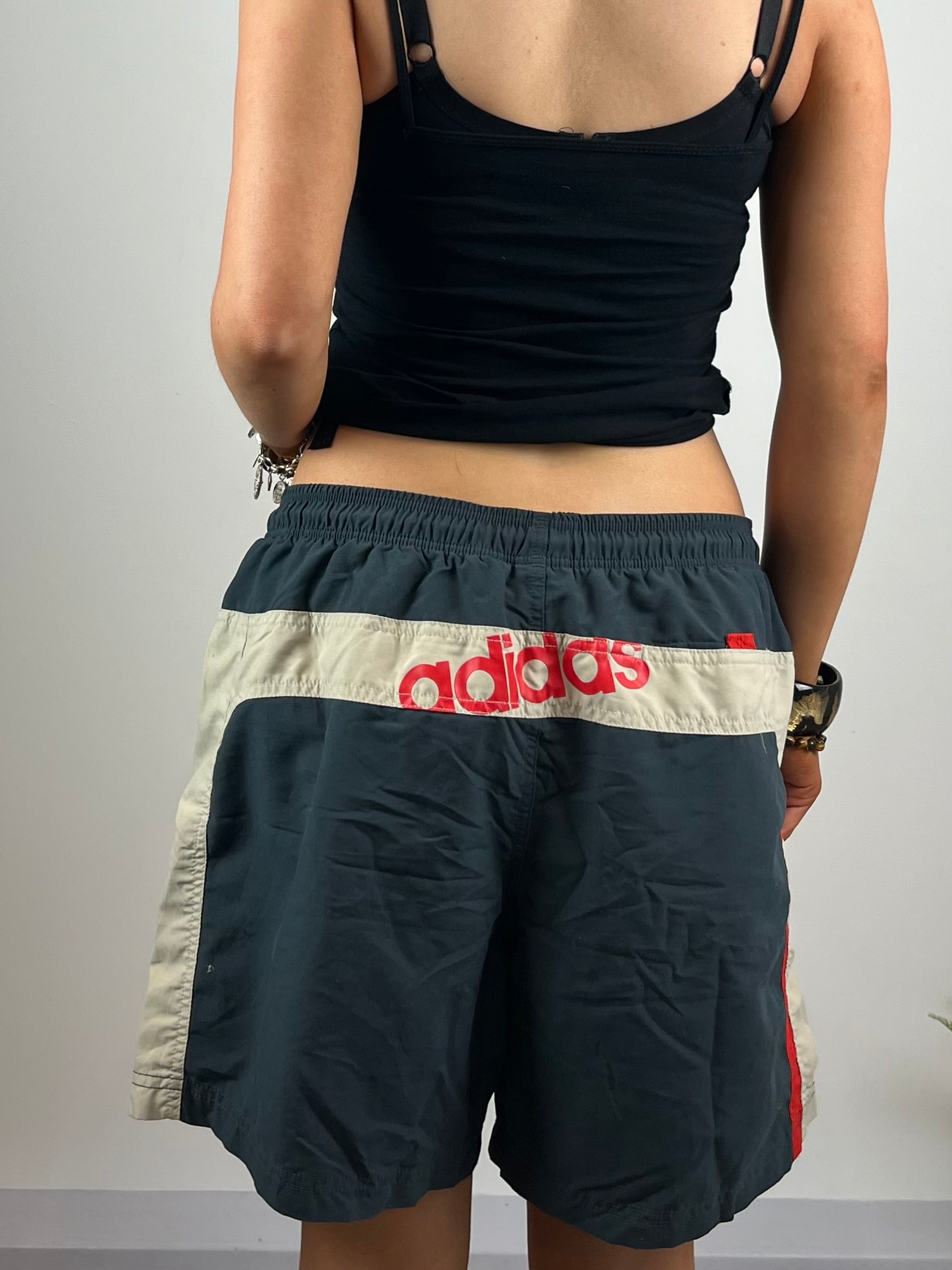 Vintage Adidas Unisex Swim Shorts (L)