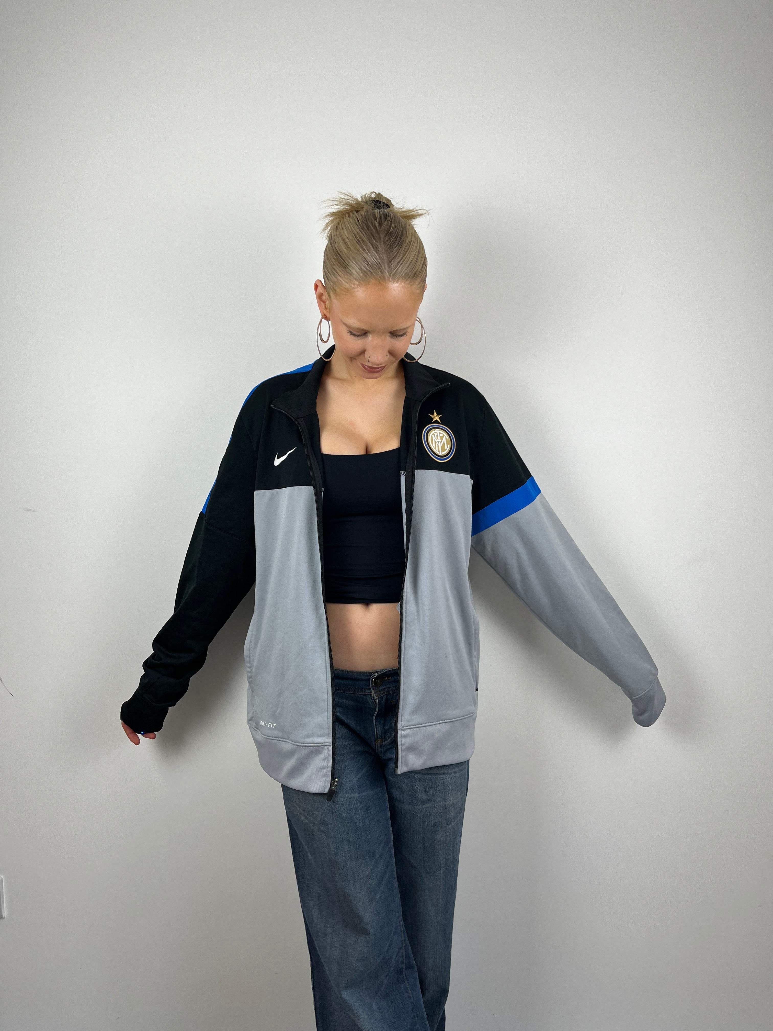 Vintage Nike inter Milan sports jacket