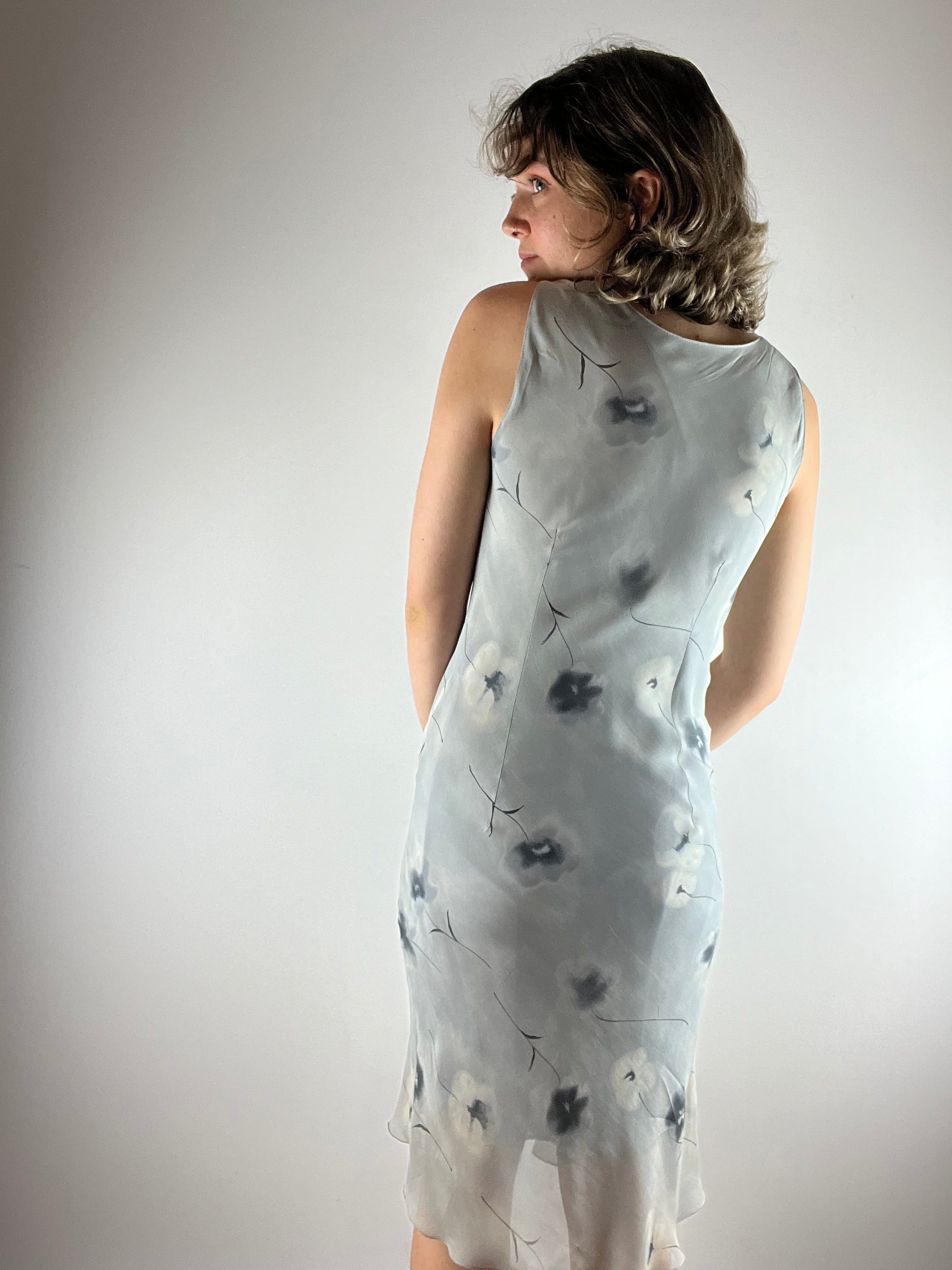 Vintage Floral Dress