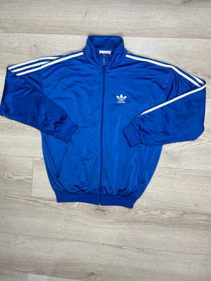 Vintage blue adidas sports jacket