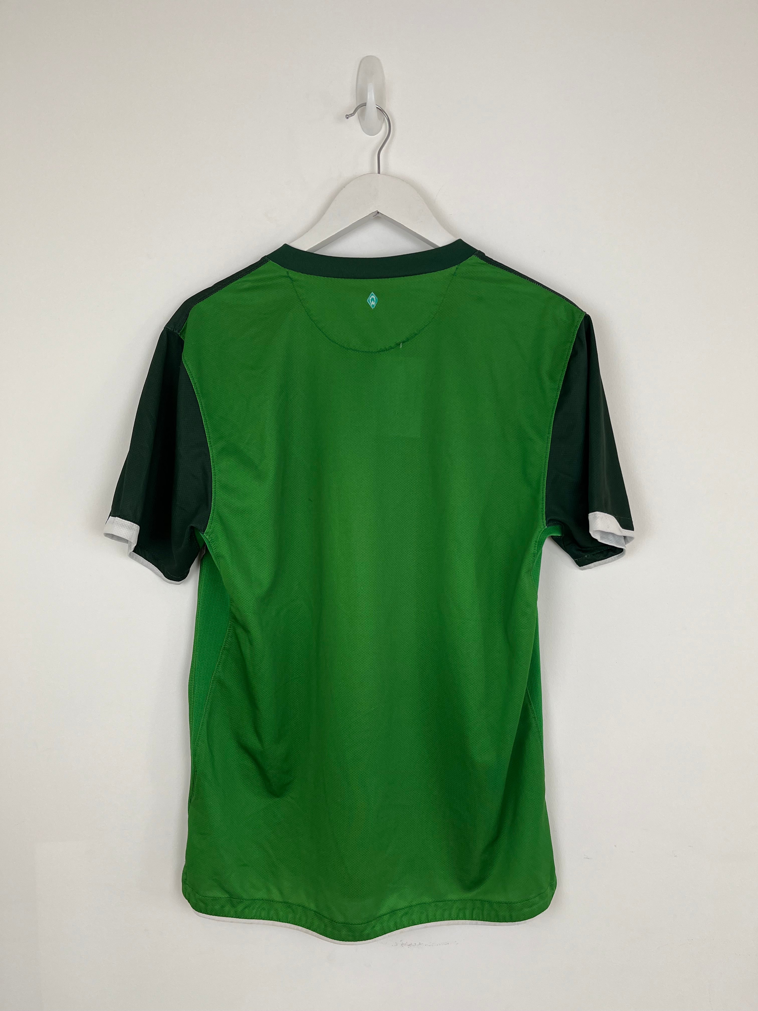 Vintage Green Werder Bremen Nike Football Jersey (M)
