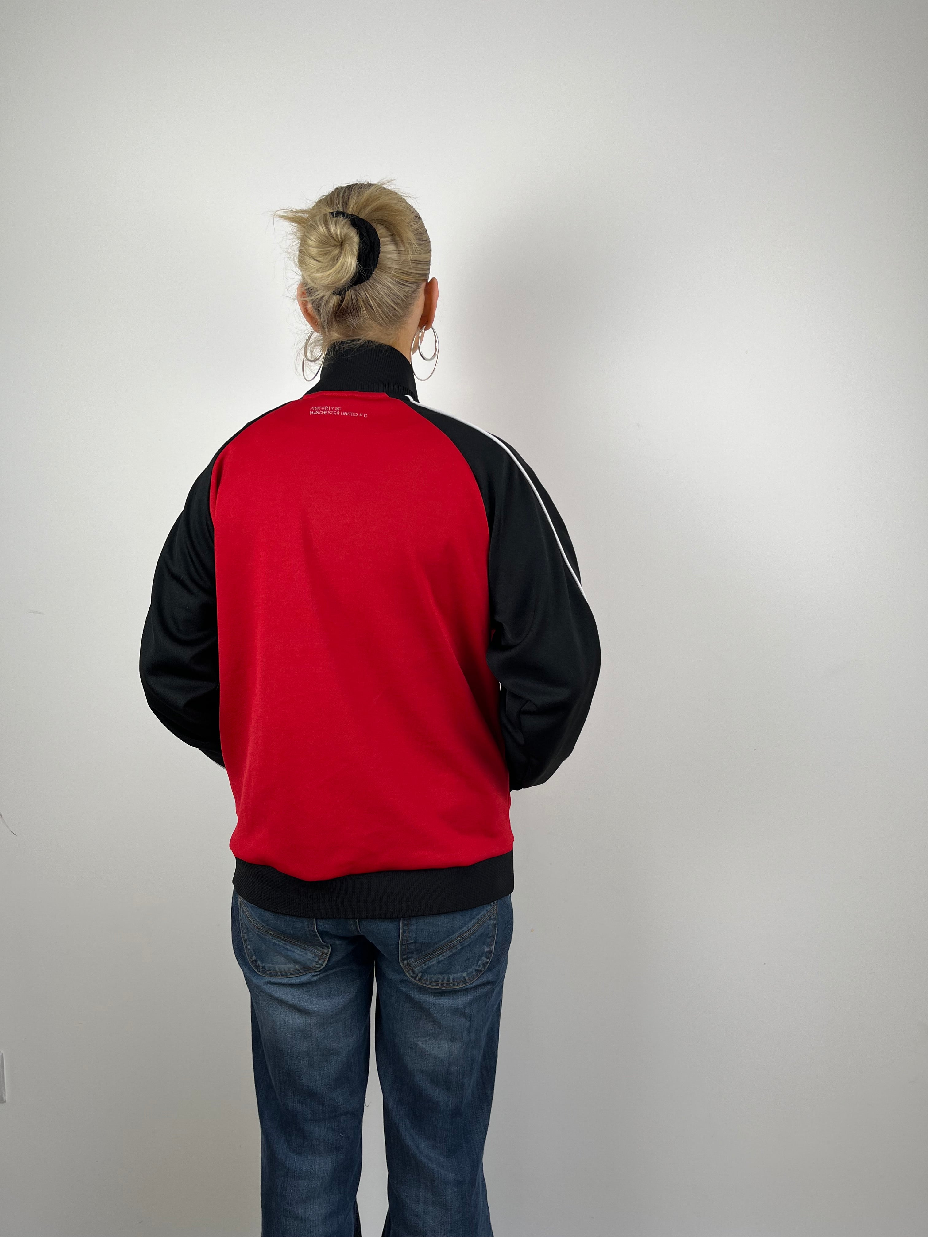 Vintage Red Nike Sports Jacket (L)