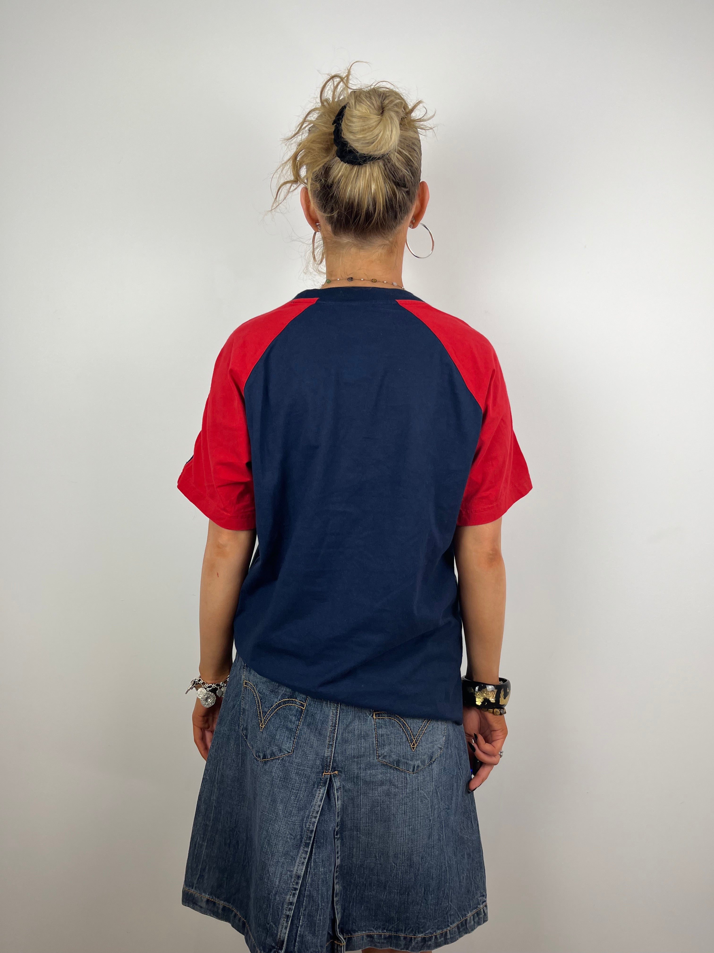 Vintage Nike Ringer T-Shirt (M)