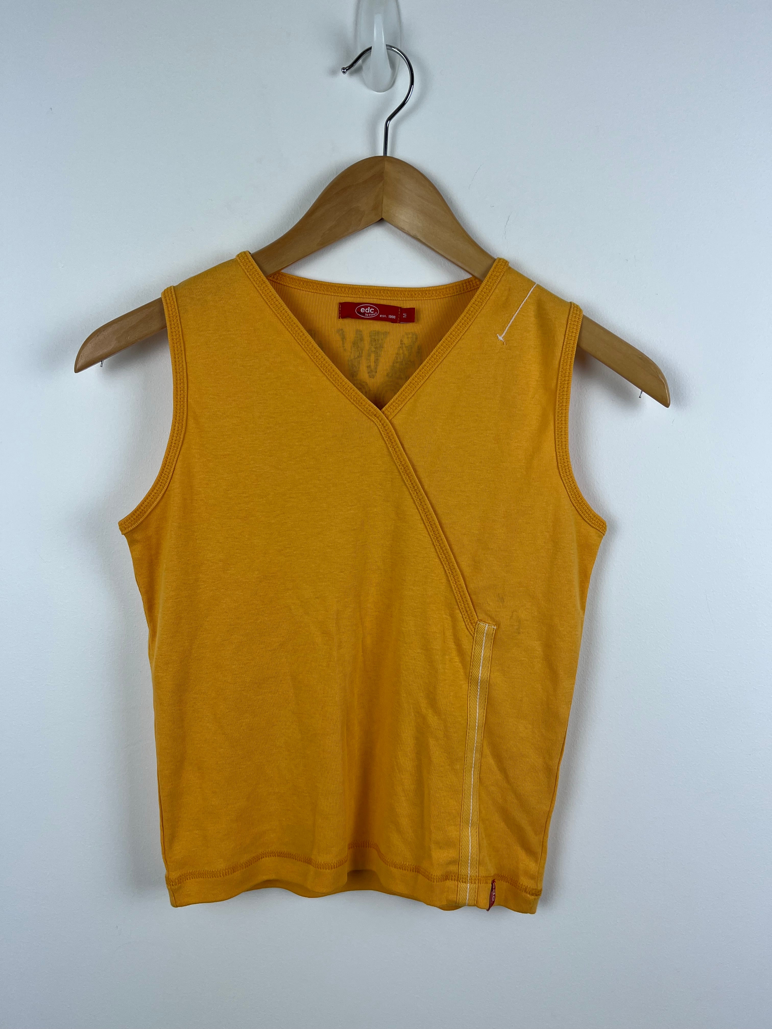 Vintage Orange Y2K Hawaii tank top