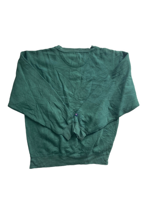 vintage green notre dame sweatshirt