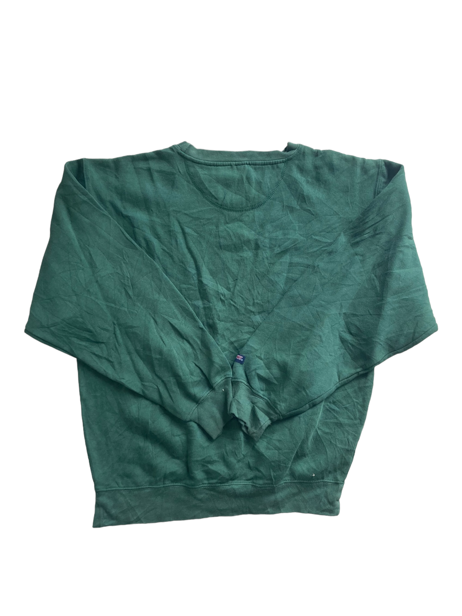 vintage green notre dame sweatshirt