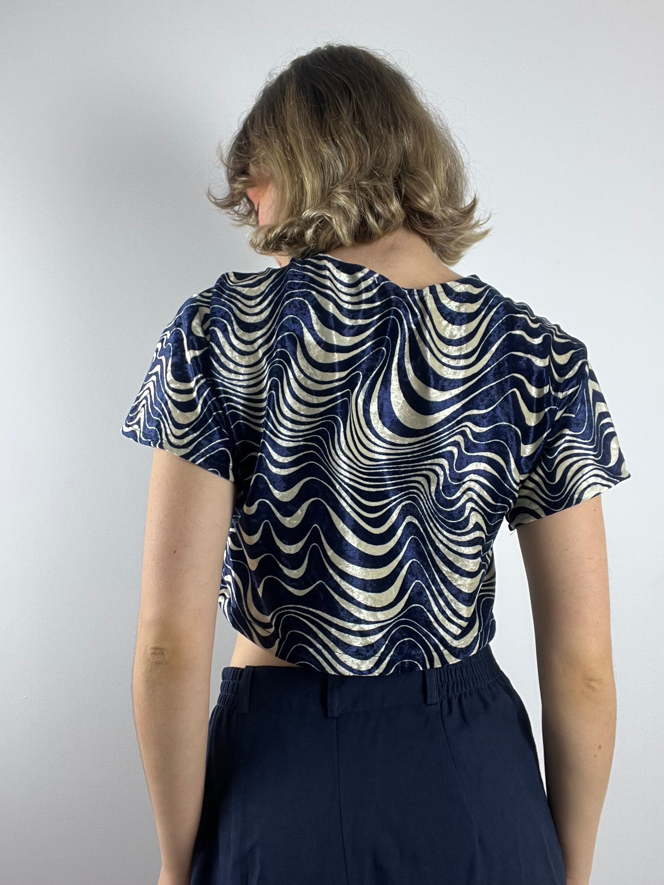 Vintage Patterned Top