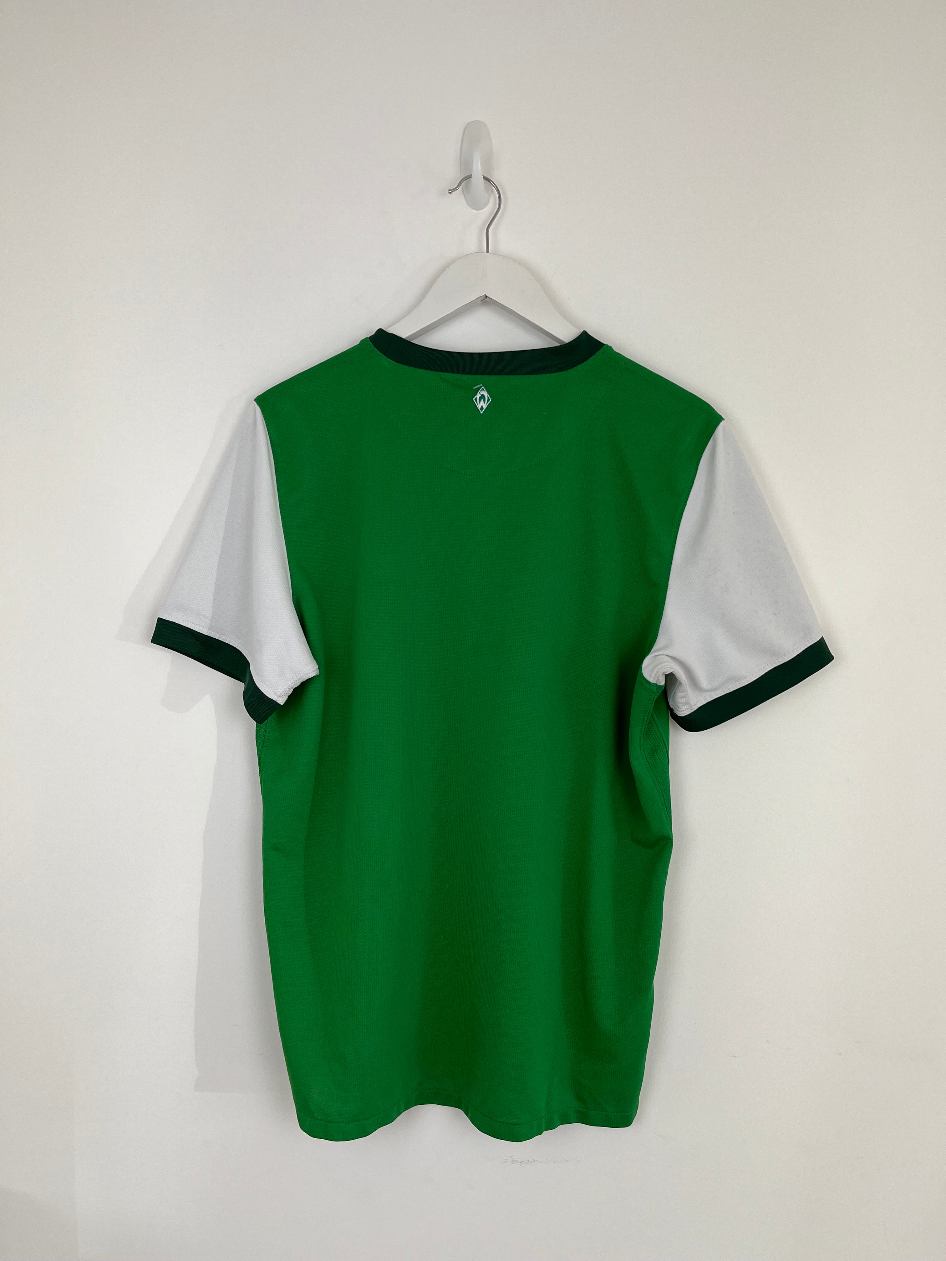 Vintage Green Werder Bremen Nike Football Jersey (M)