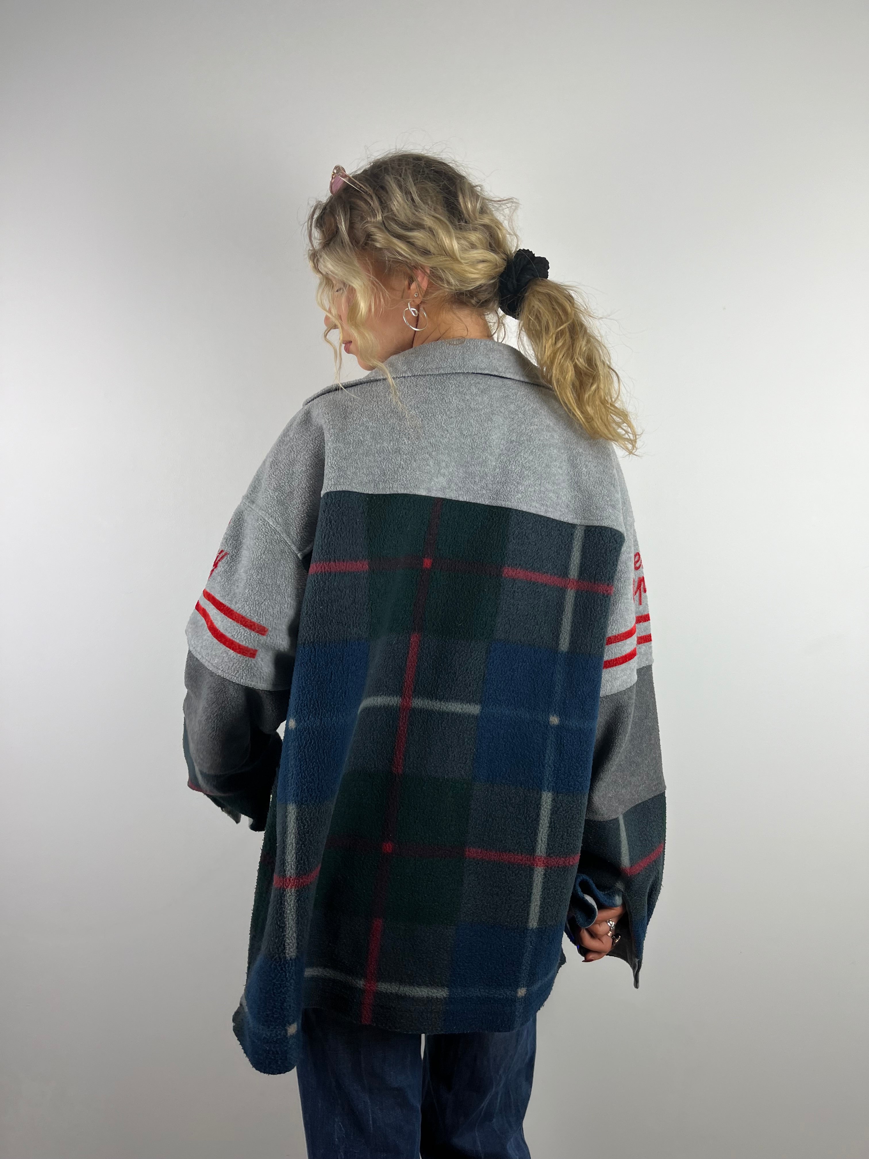 Vintage Best Company Button-up Fleece (L)