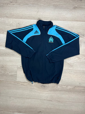 Vintage adidas blue sports jacket
