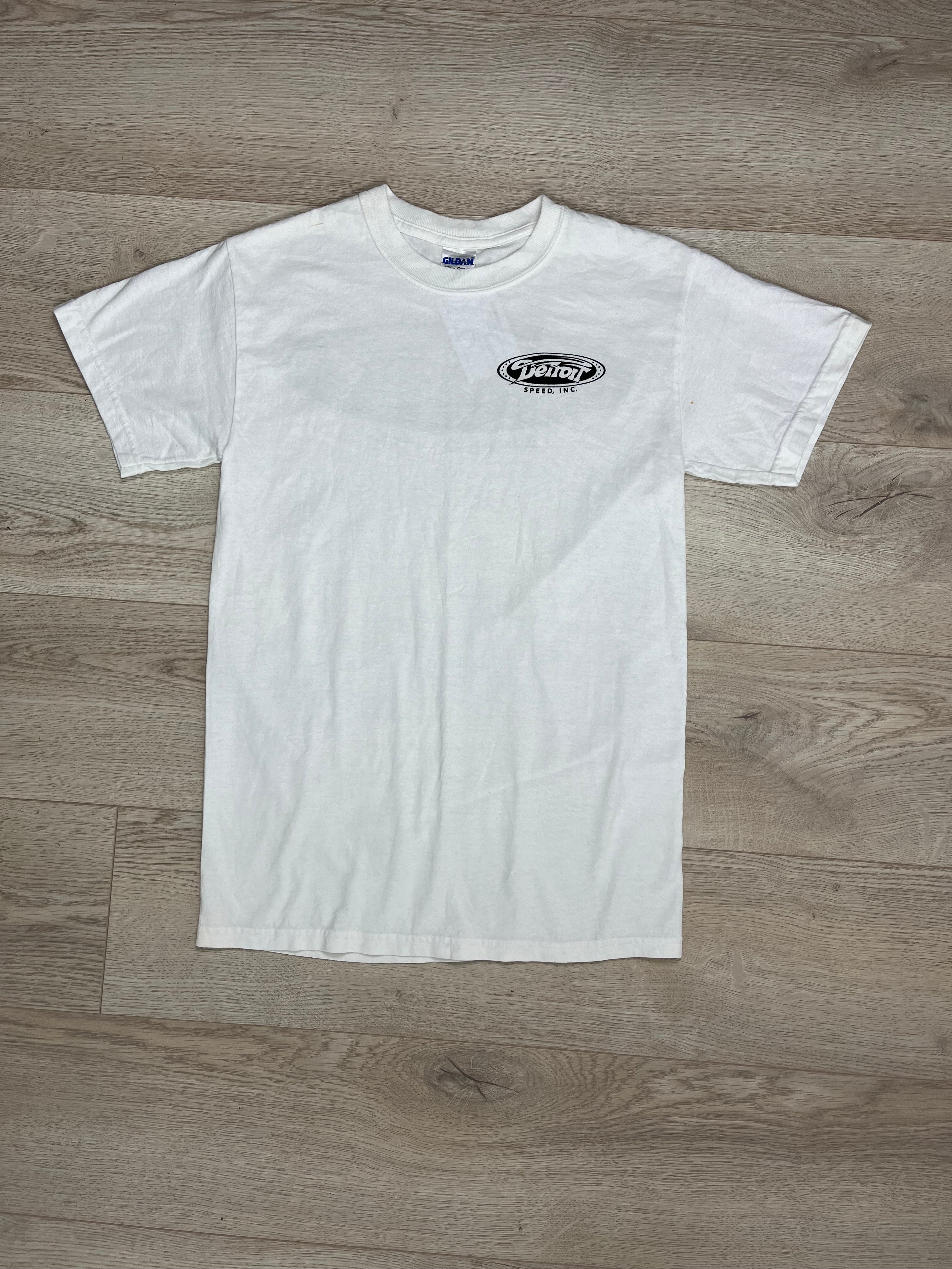 Vintage Detroit White T-Shirt