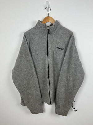 Vintage timberland grey fleece