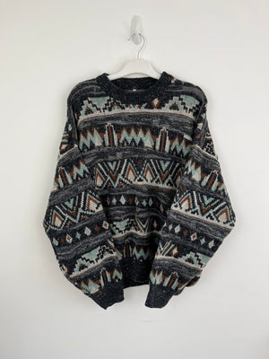 Vintage classic 80s knit