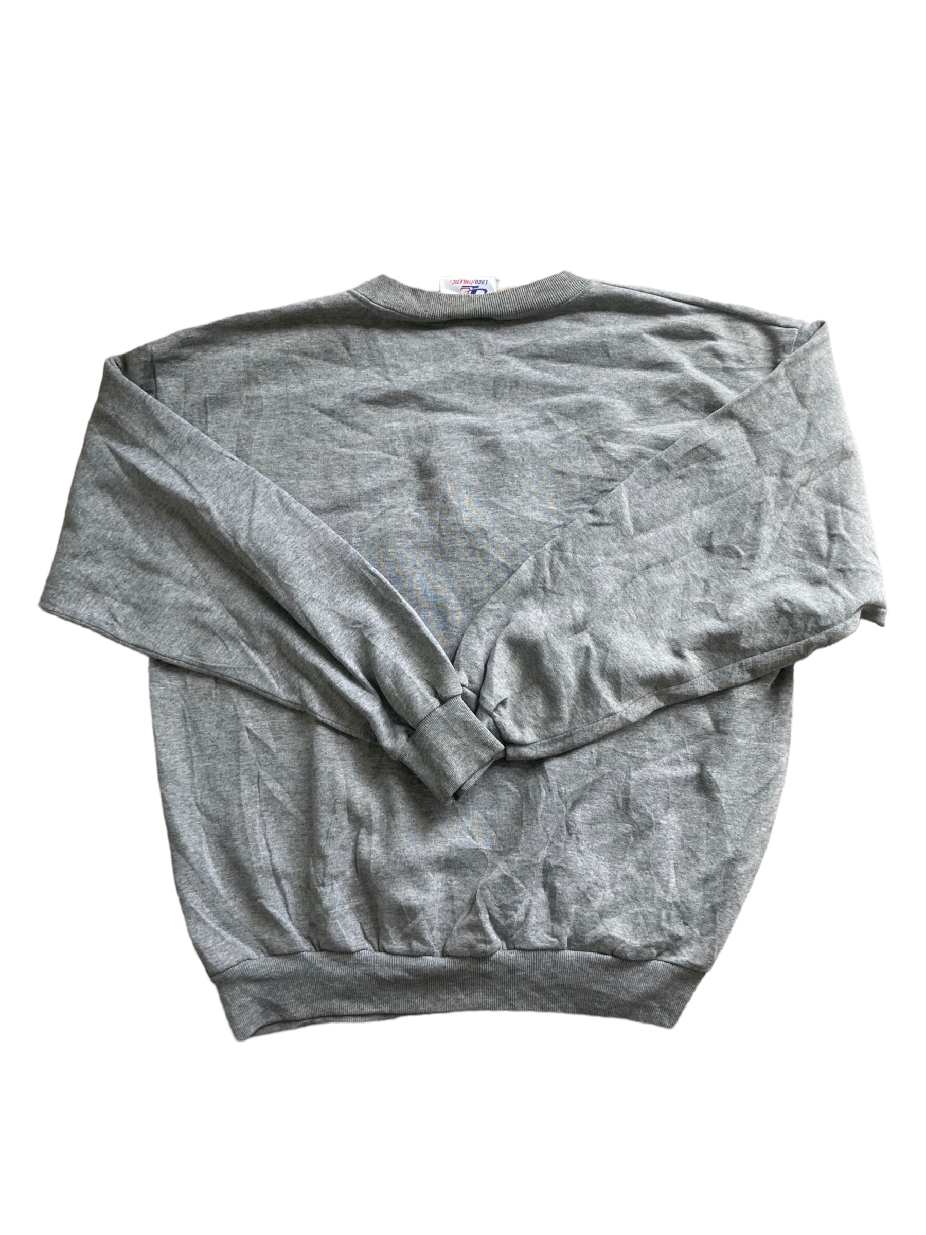 grey minnesota vikings sweatshirt