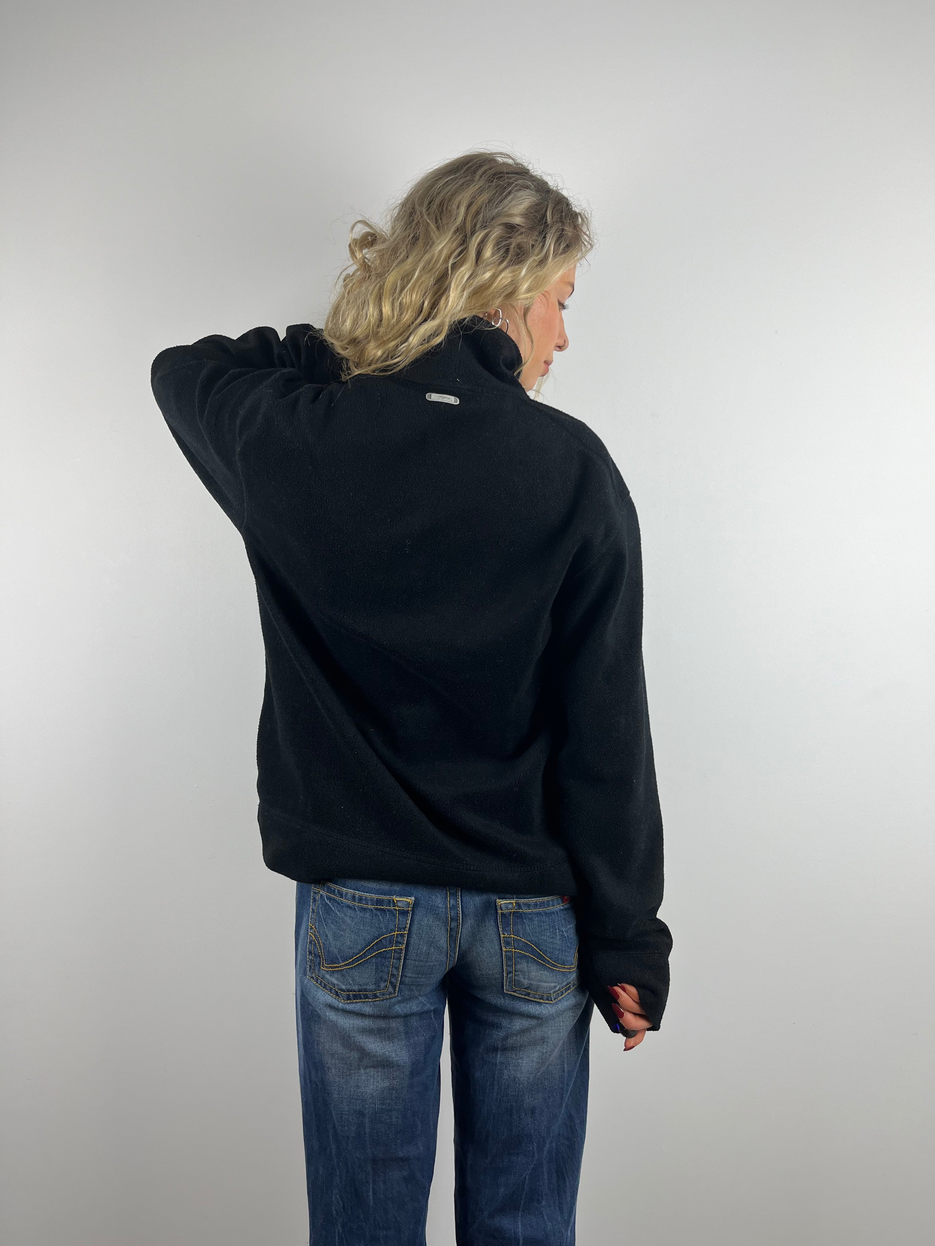 Vintage Black Umbro Fleece (S)