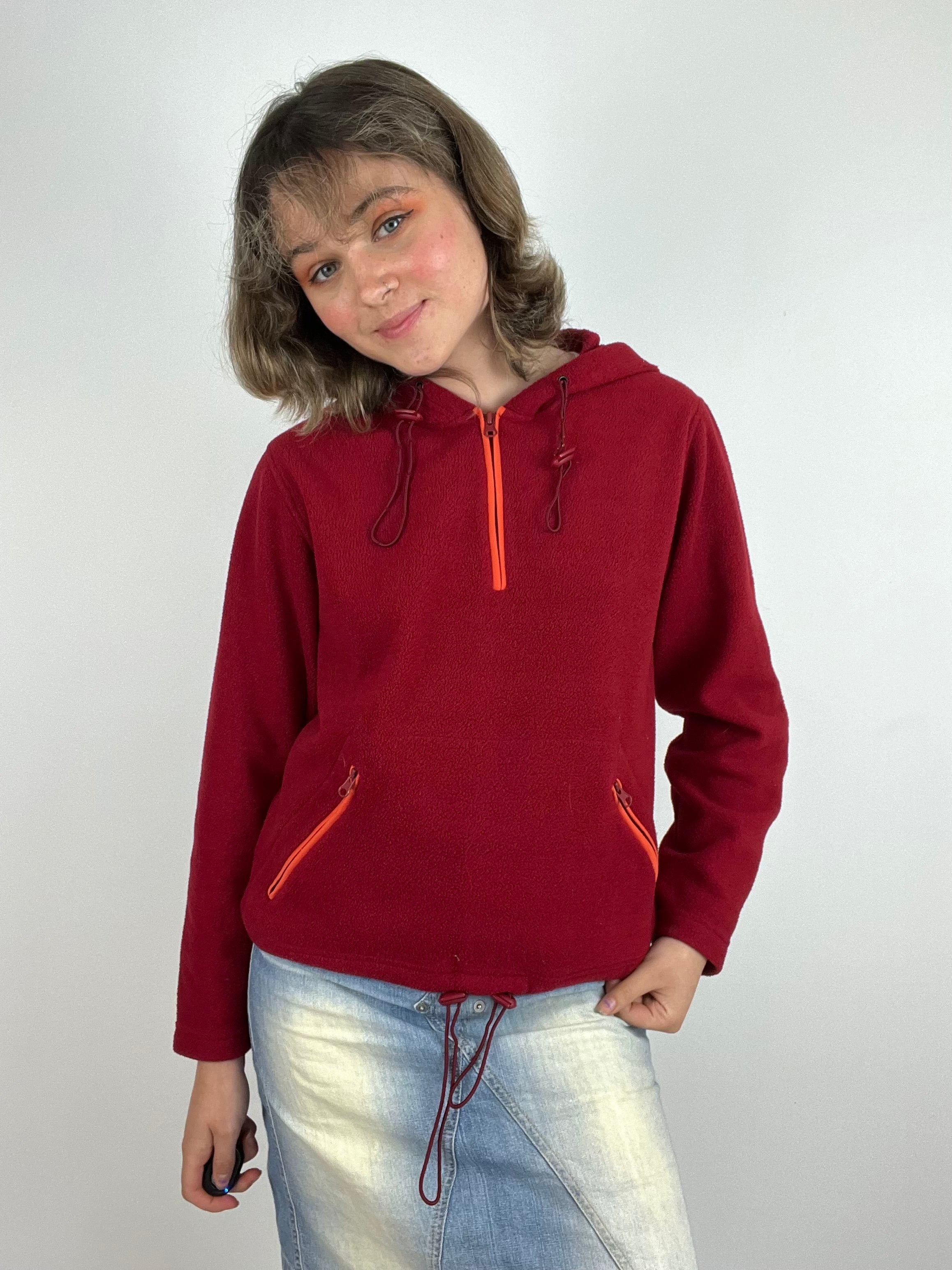 Vintage Fishbone fleece