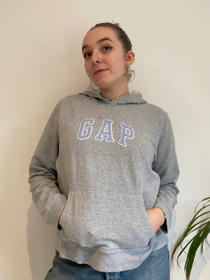 Vintage grey gap sweatshirt hoodie