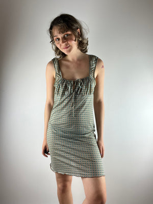 Vintage Dress patterned