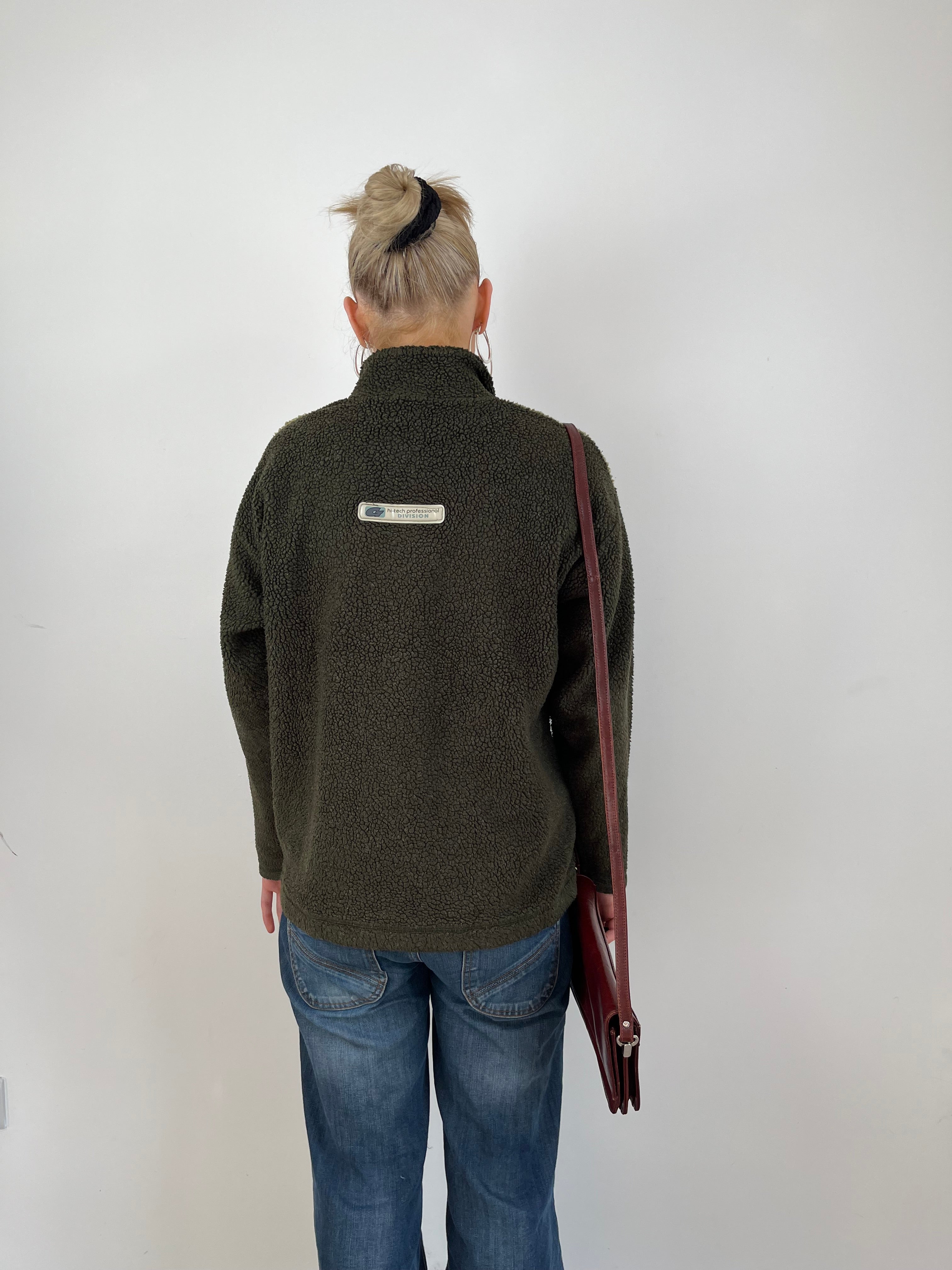 Vintage Green Gradient Fleece (S)