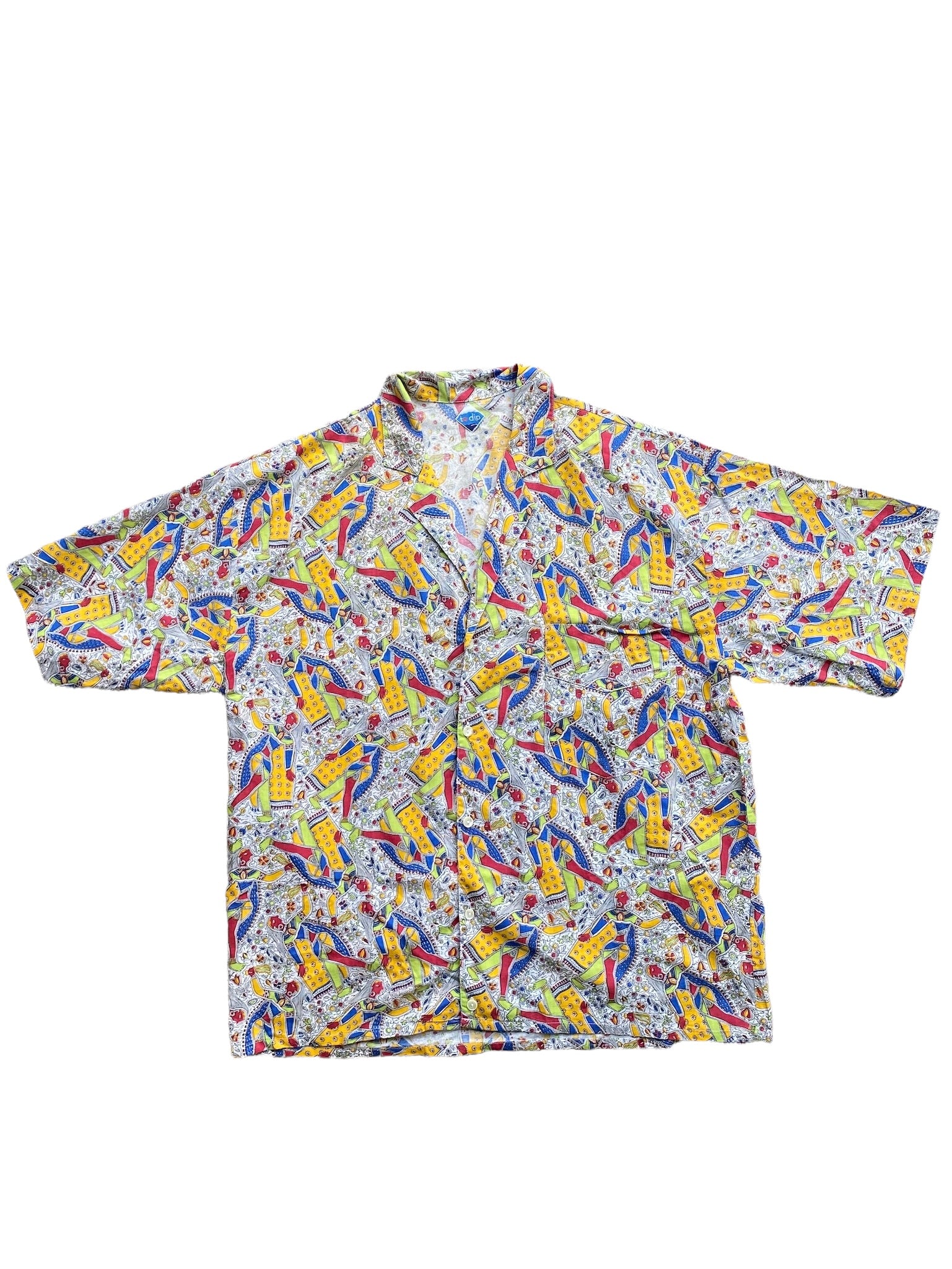 Funky Patterned Shirt (M)