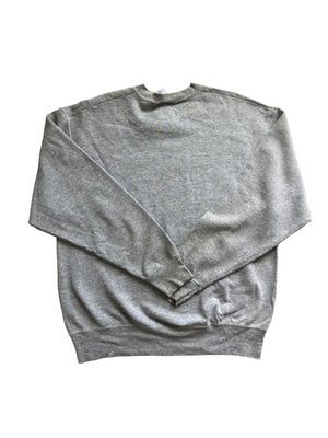 vintage grey hockey new york sweatshirt